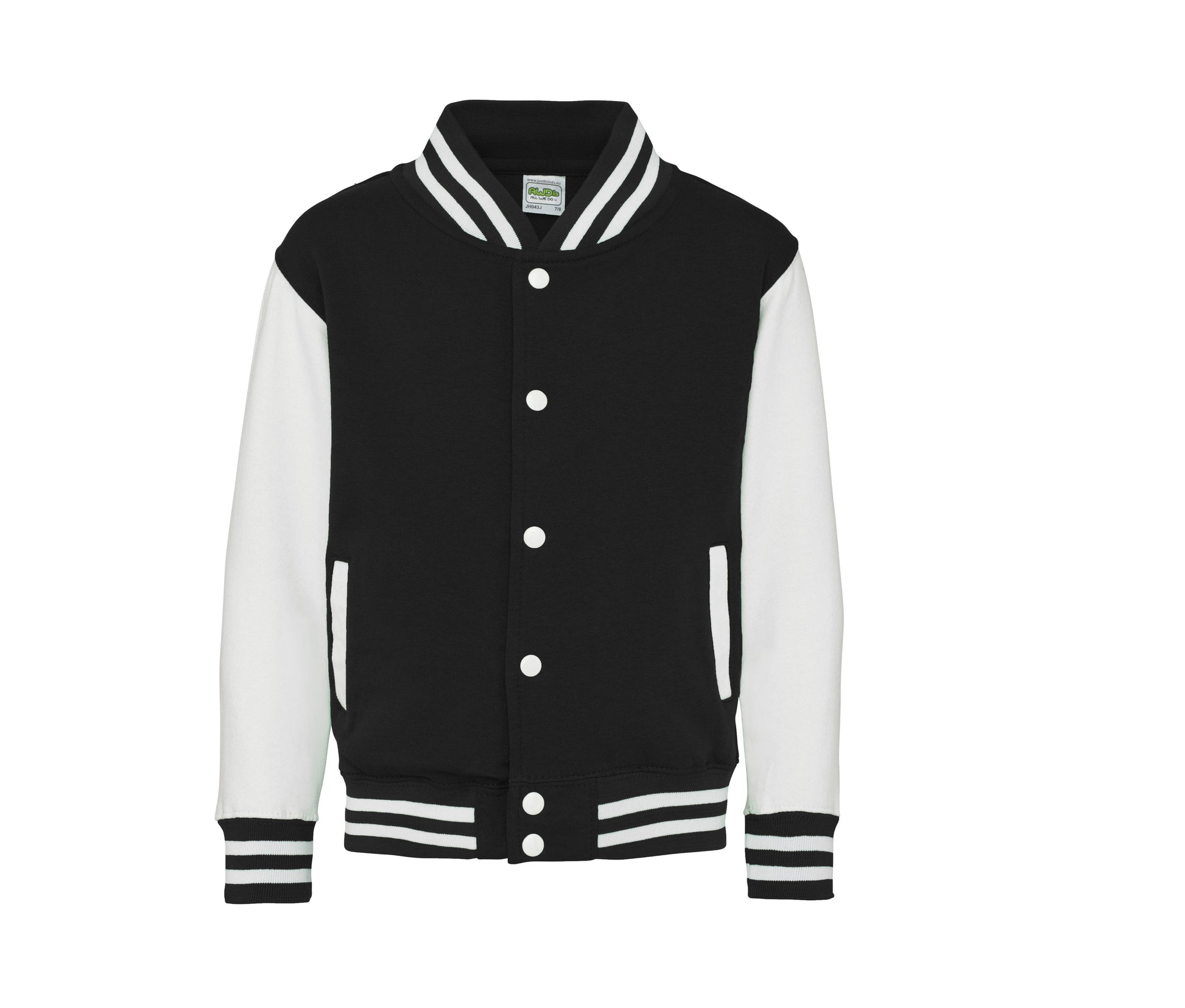 Sweat Baseball Enfant - Jet Black/white