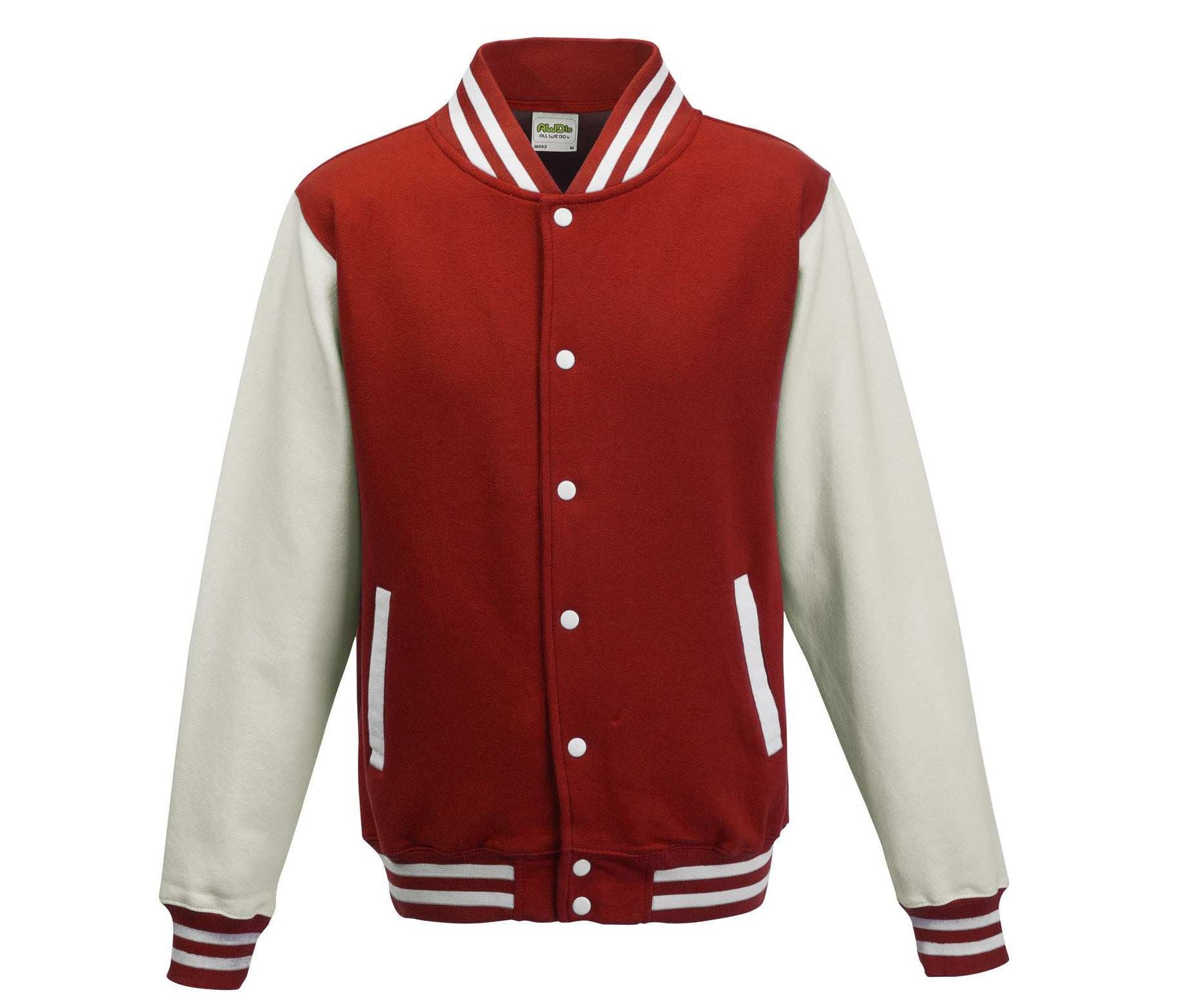 Sweat Baseball - Fire Red/white