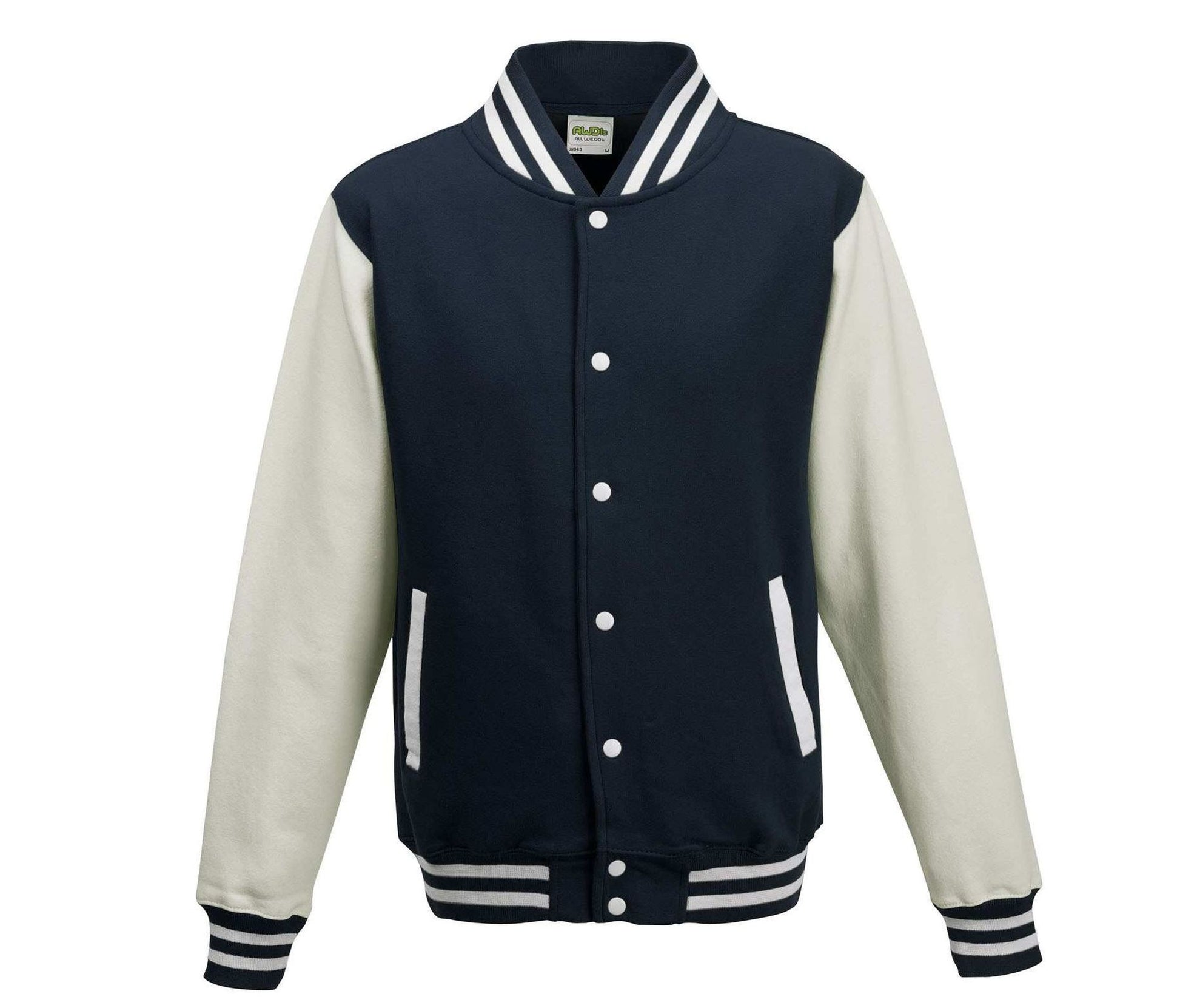 Sweat Baseball - Oxford Navy/white