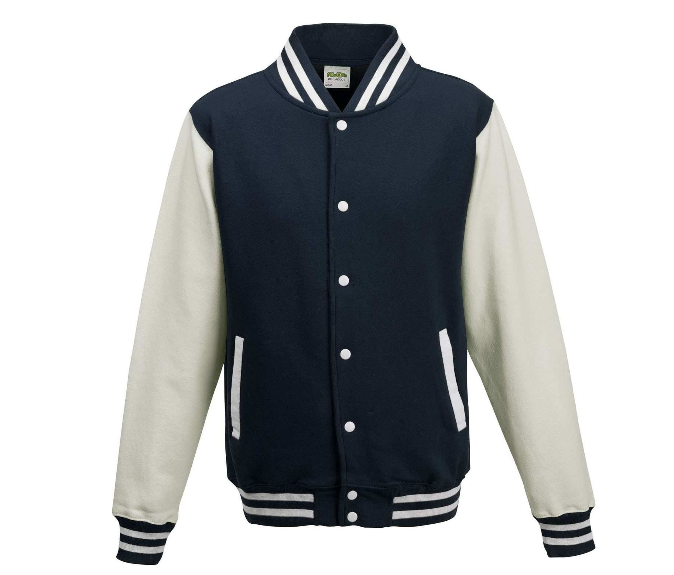Sweat Baseball - Oxford Navy/white