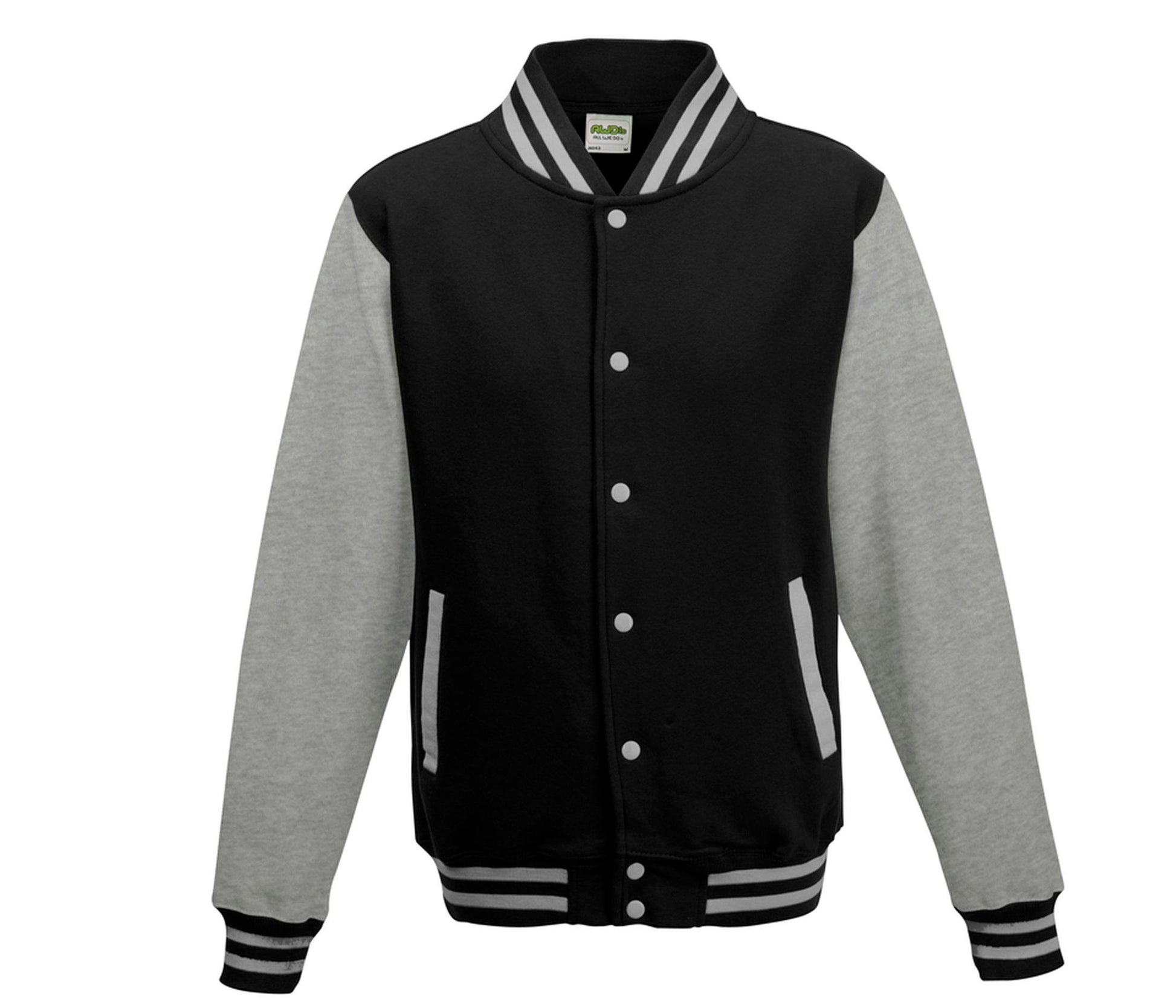 Sweat Baseball - Jet Black / Heather Grey