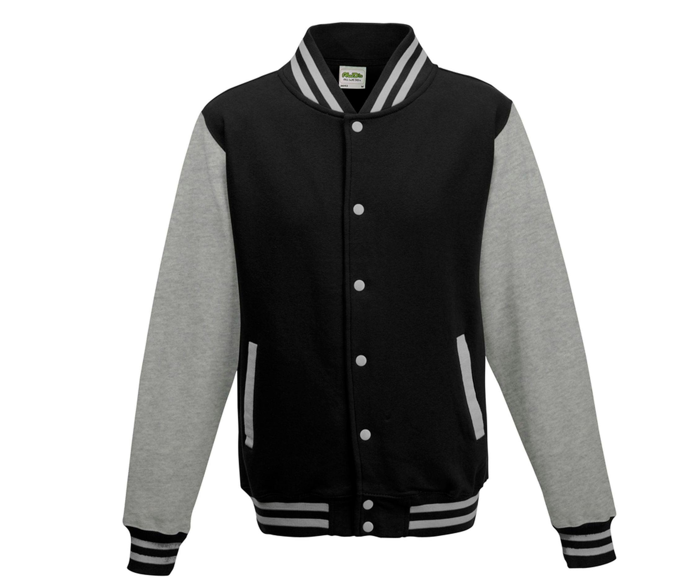 Sweat Baseball - Jet Black / Heather Grey