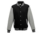 Jet Black / Heather Grey
