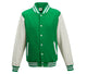 Kelly Green/white