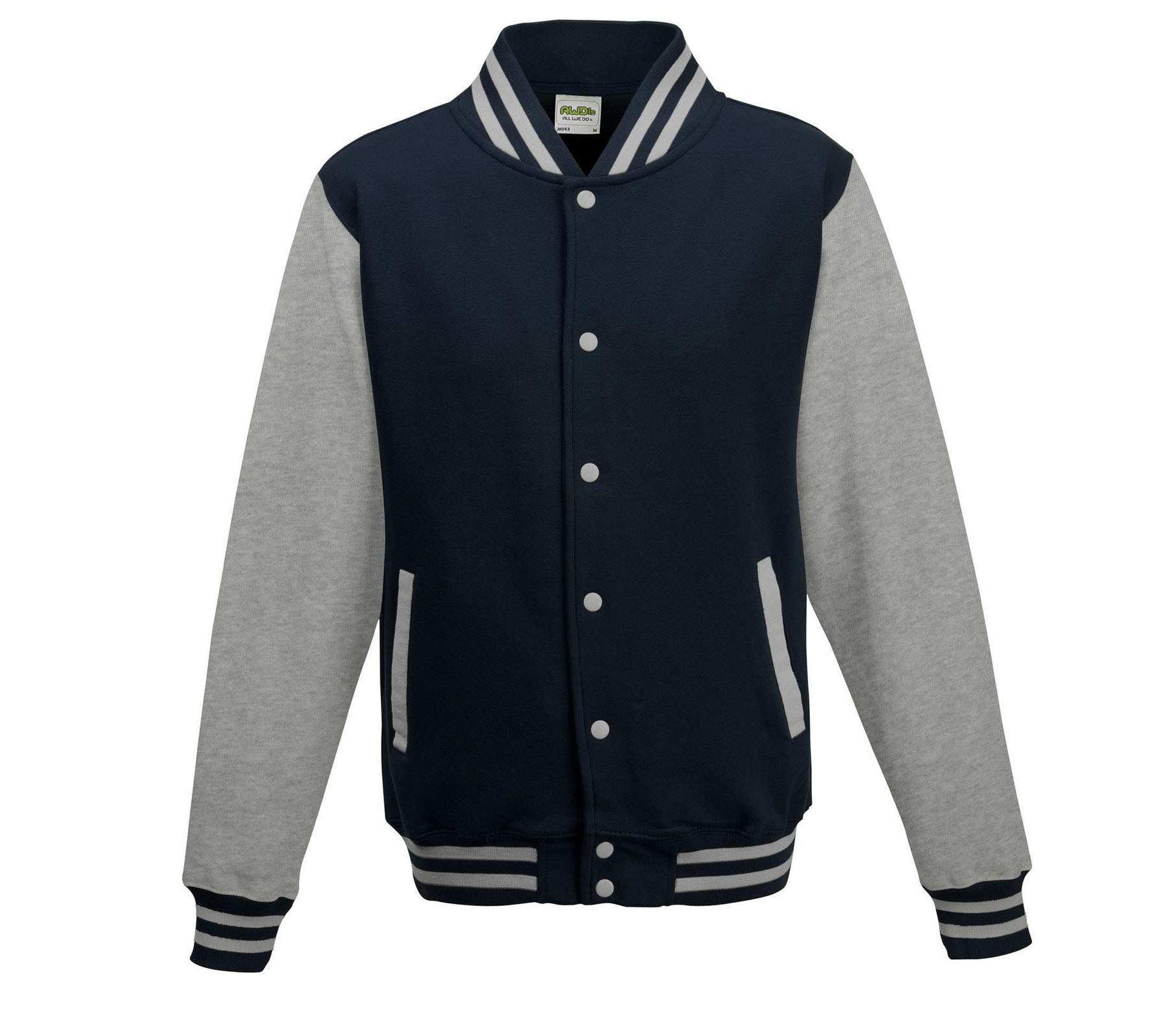 Sweat Baseball - Oxford Navy/heather Grey