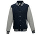 Oxford Navy/heather Grey
