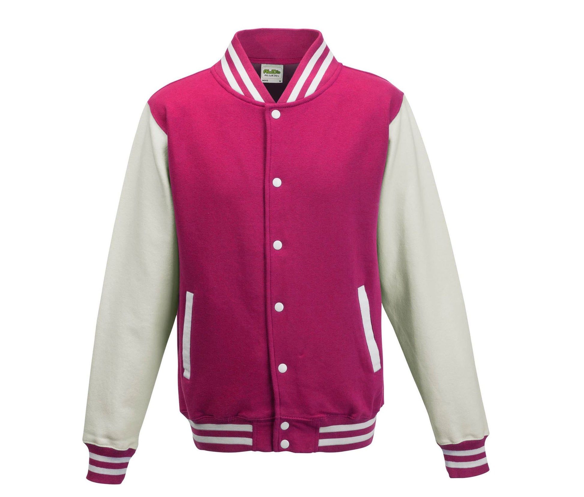 Sweat Baseball - Hot Pink/white