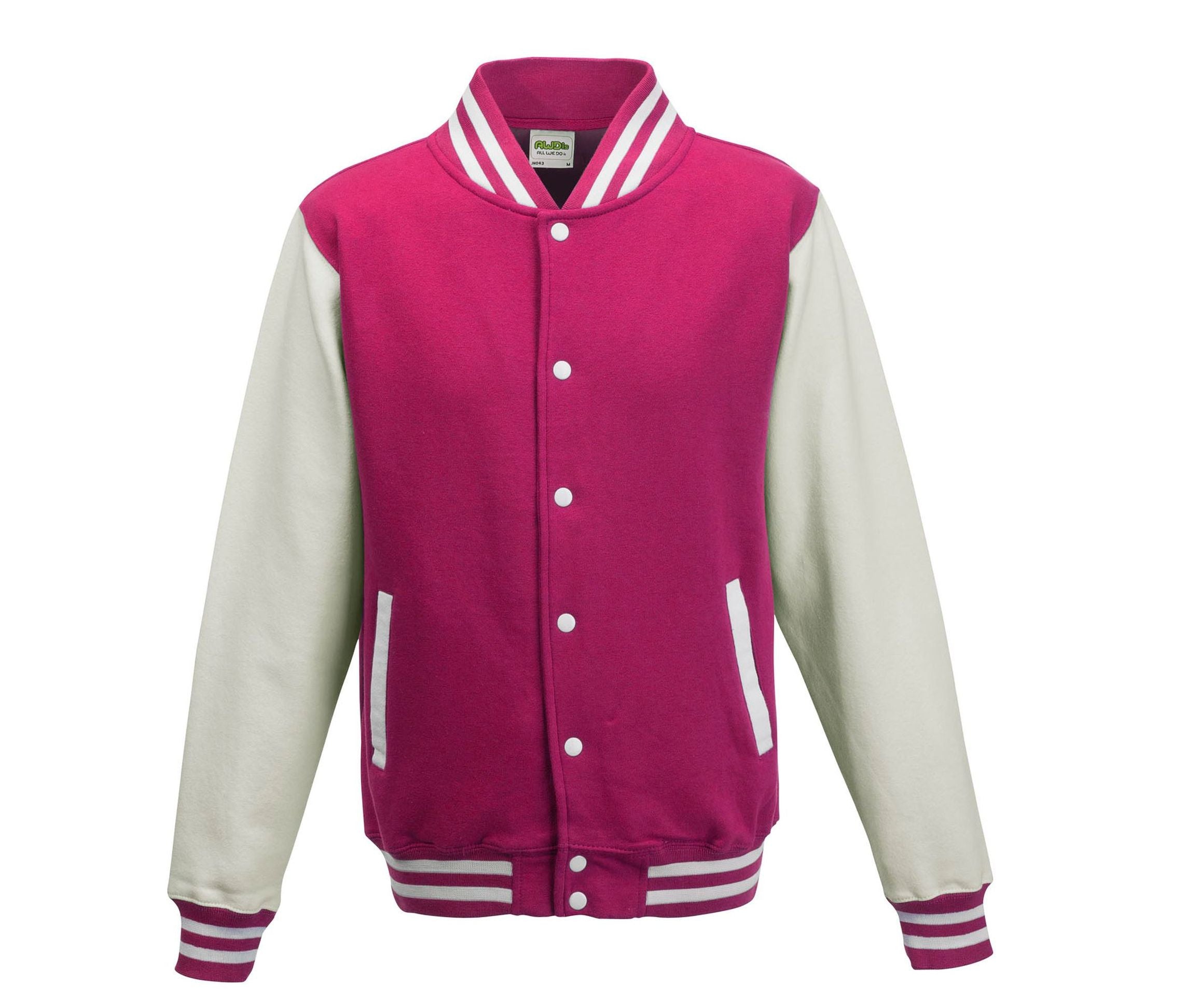 Sweat Baseball - Hot Pink/white