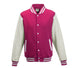 Hot Pink/white