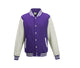 Purple/white