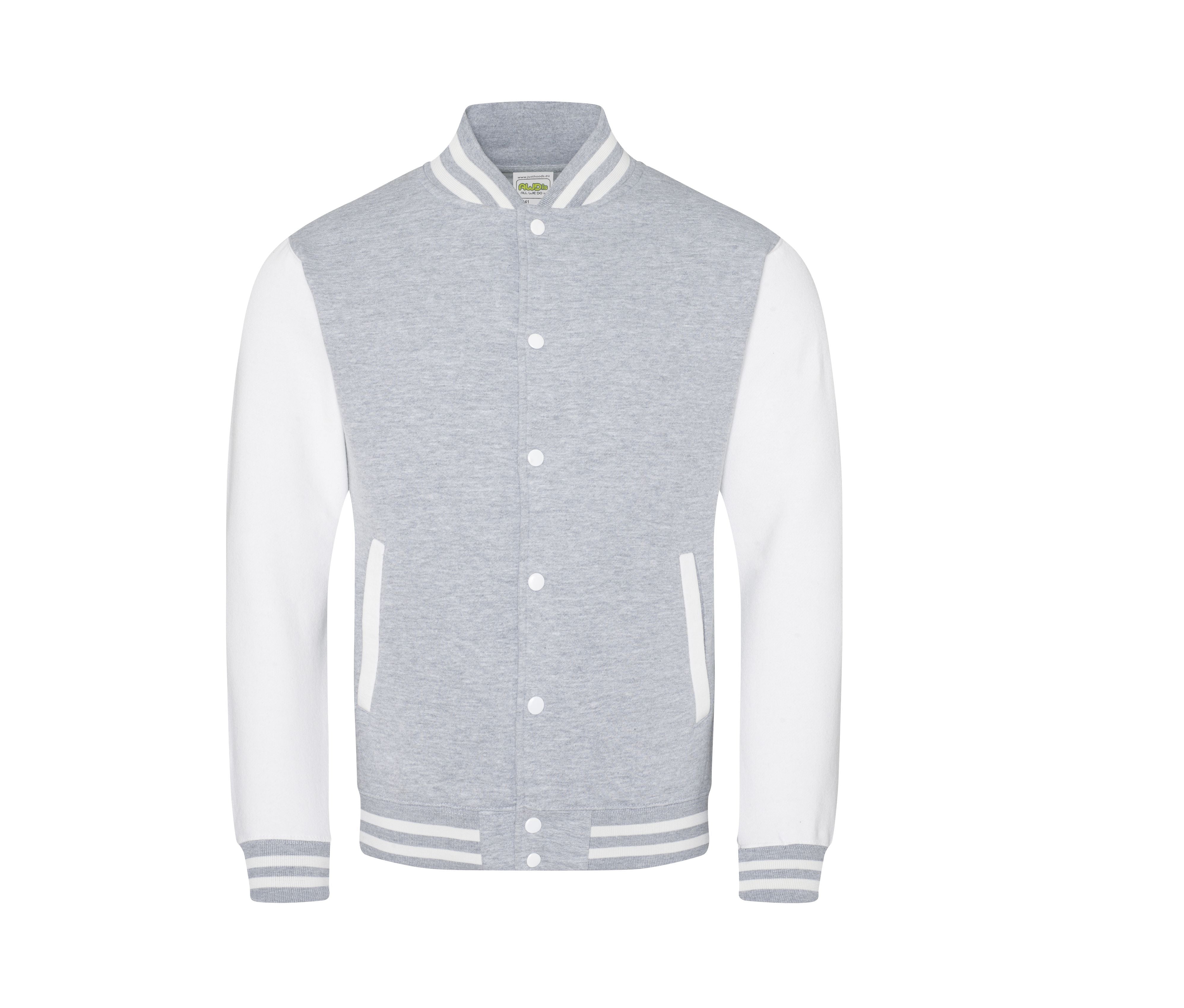 Sweat Baseball - Heather Grey/white
