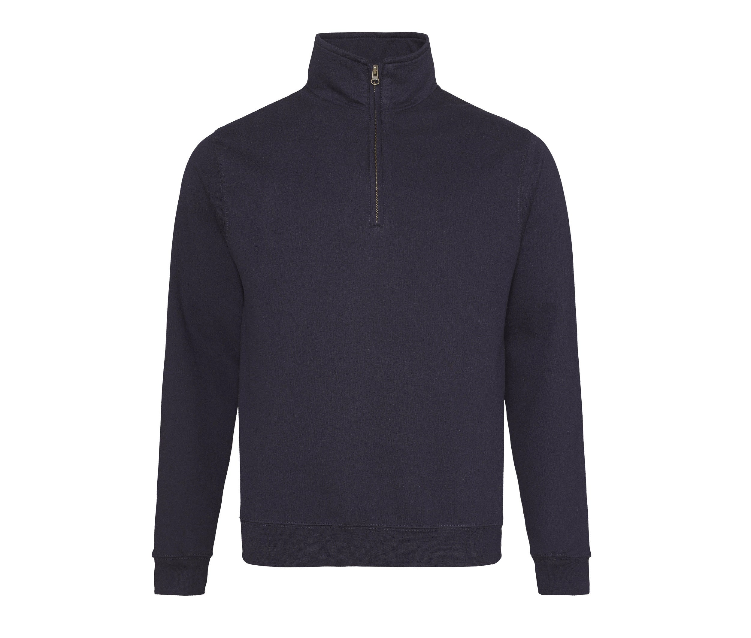 Sweat Col Zippé - New French Navy