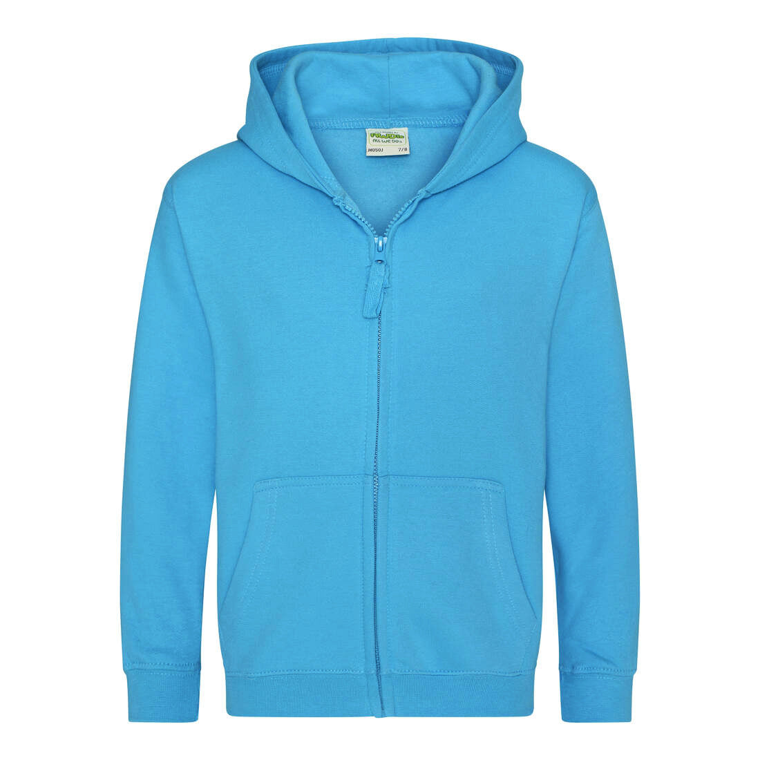 Sweat Zippé - Hawaiian Blue
