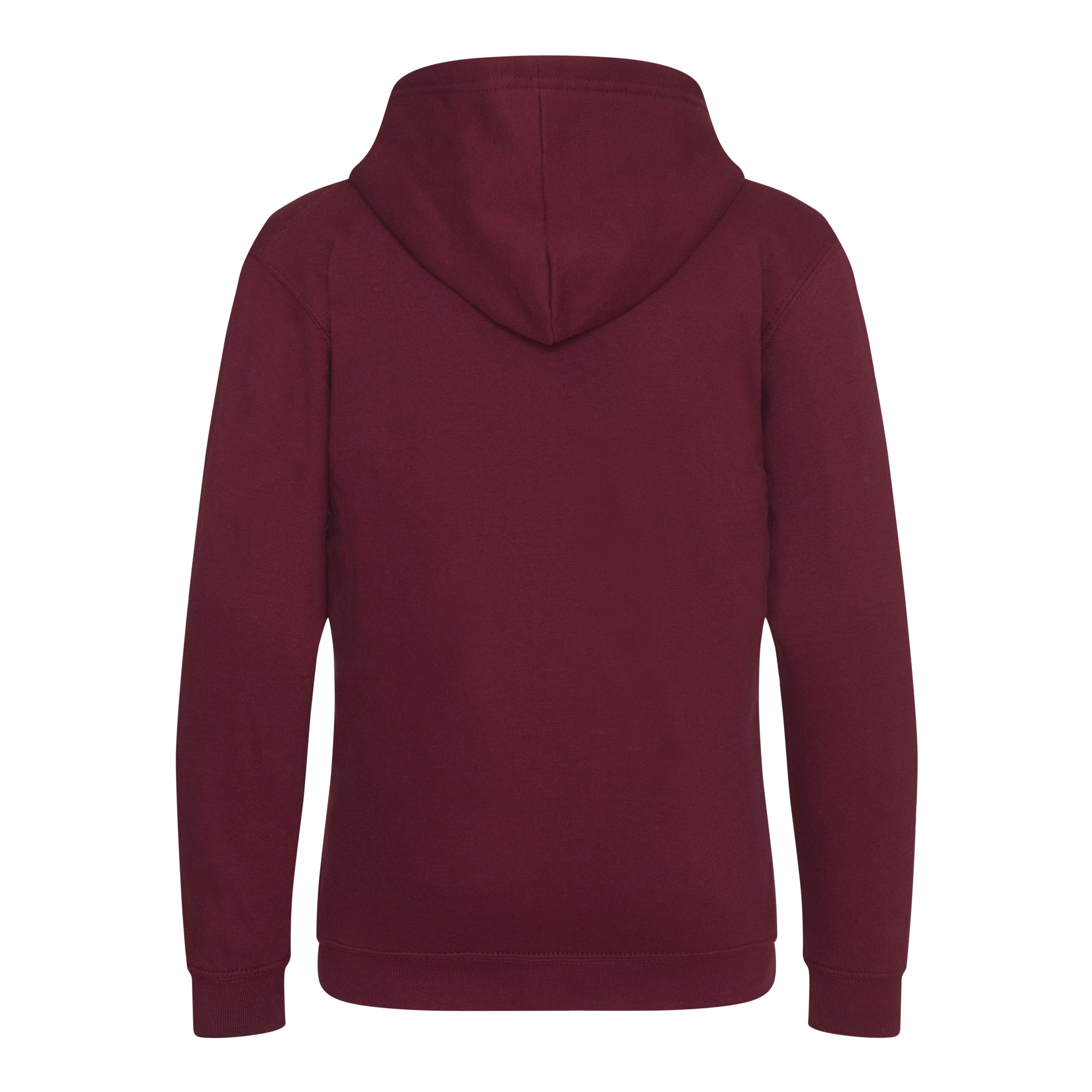 Sweat Zippé - Burgundy