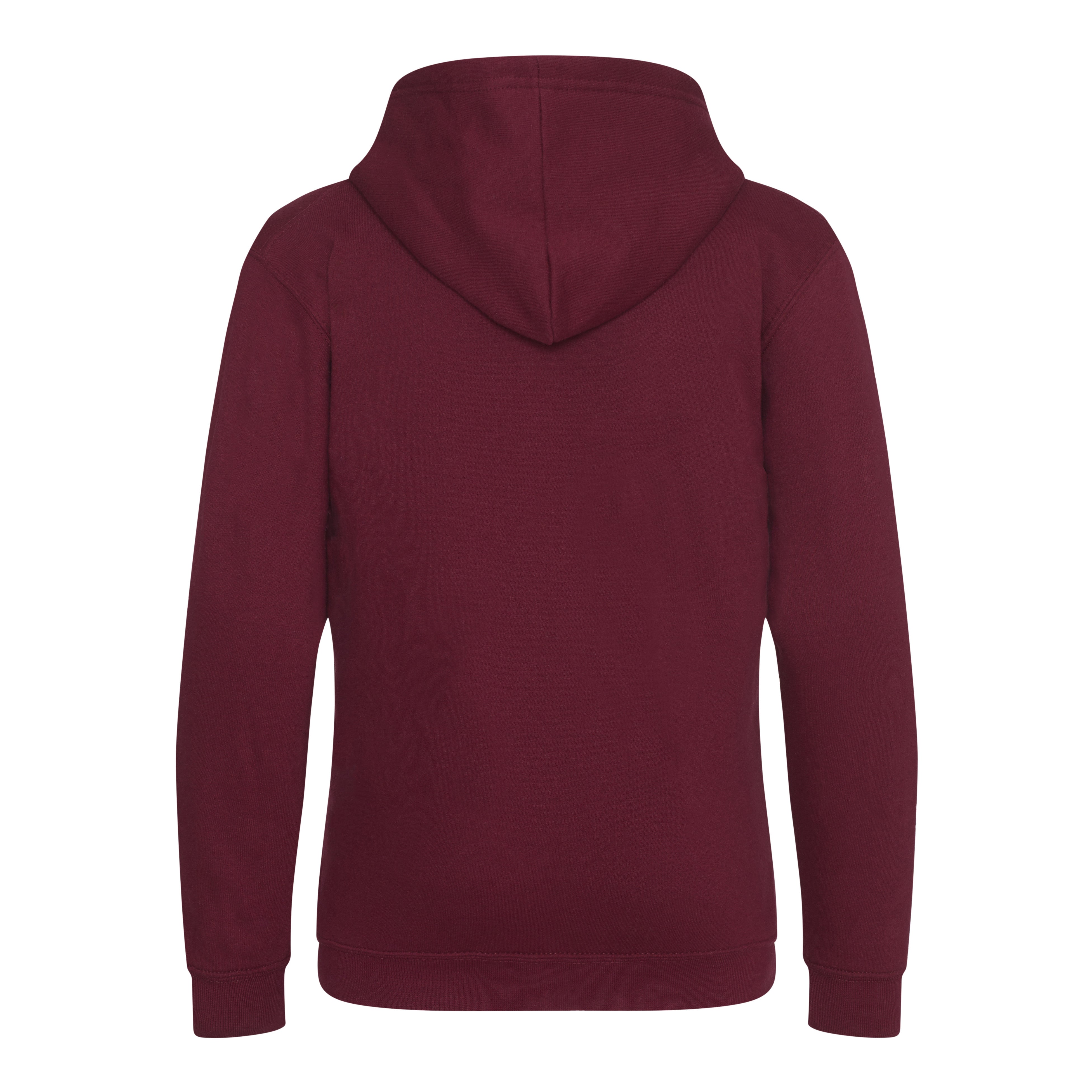 Sweat Zippé - Burgundy