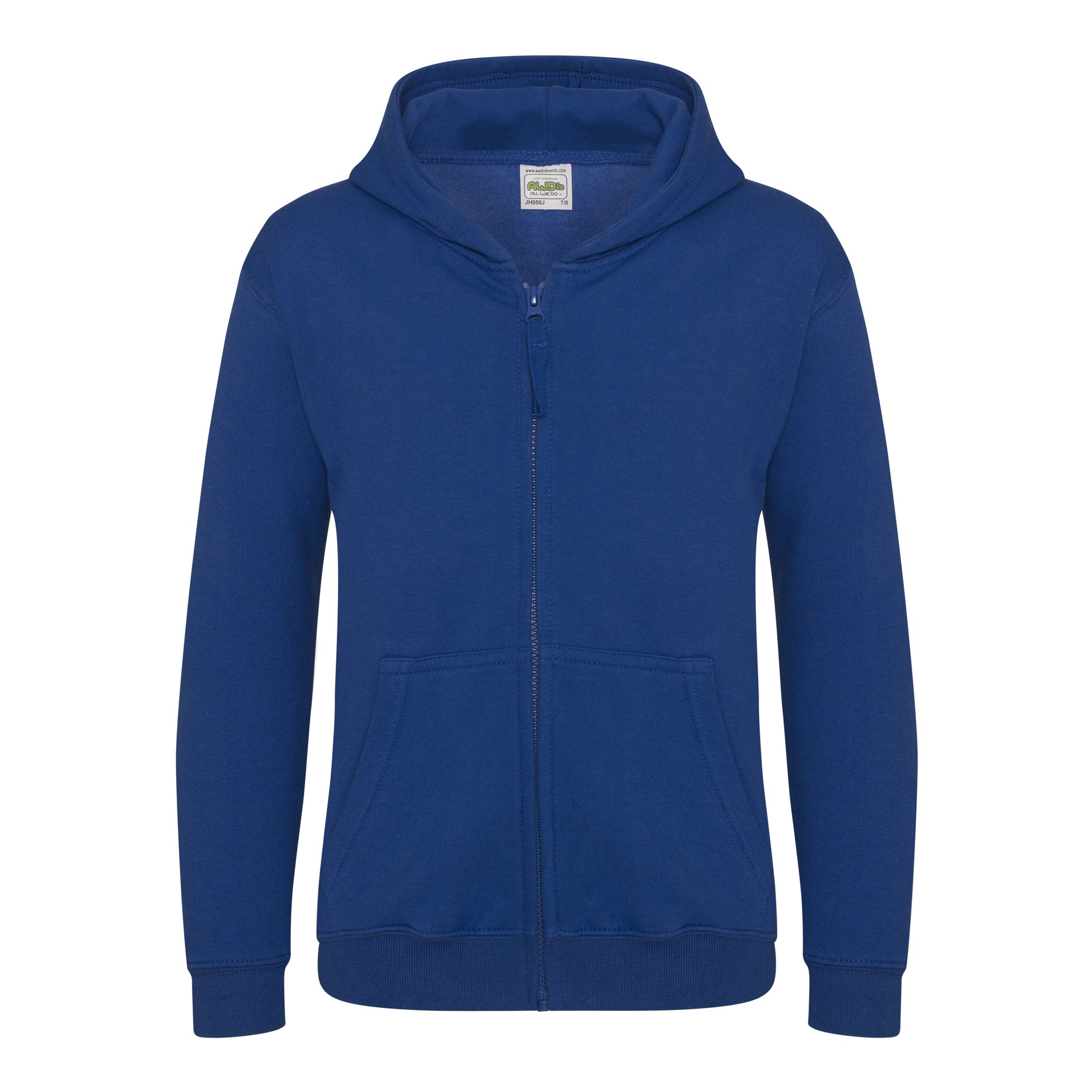 Sweat Zippé - Royal Blue