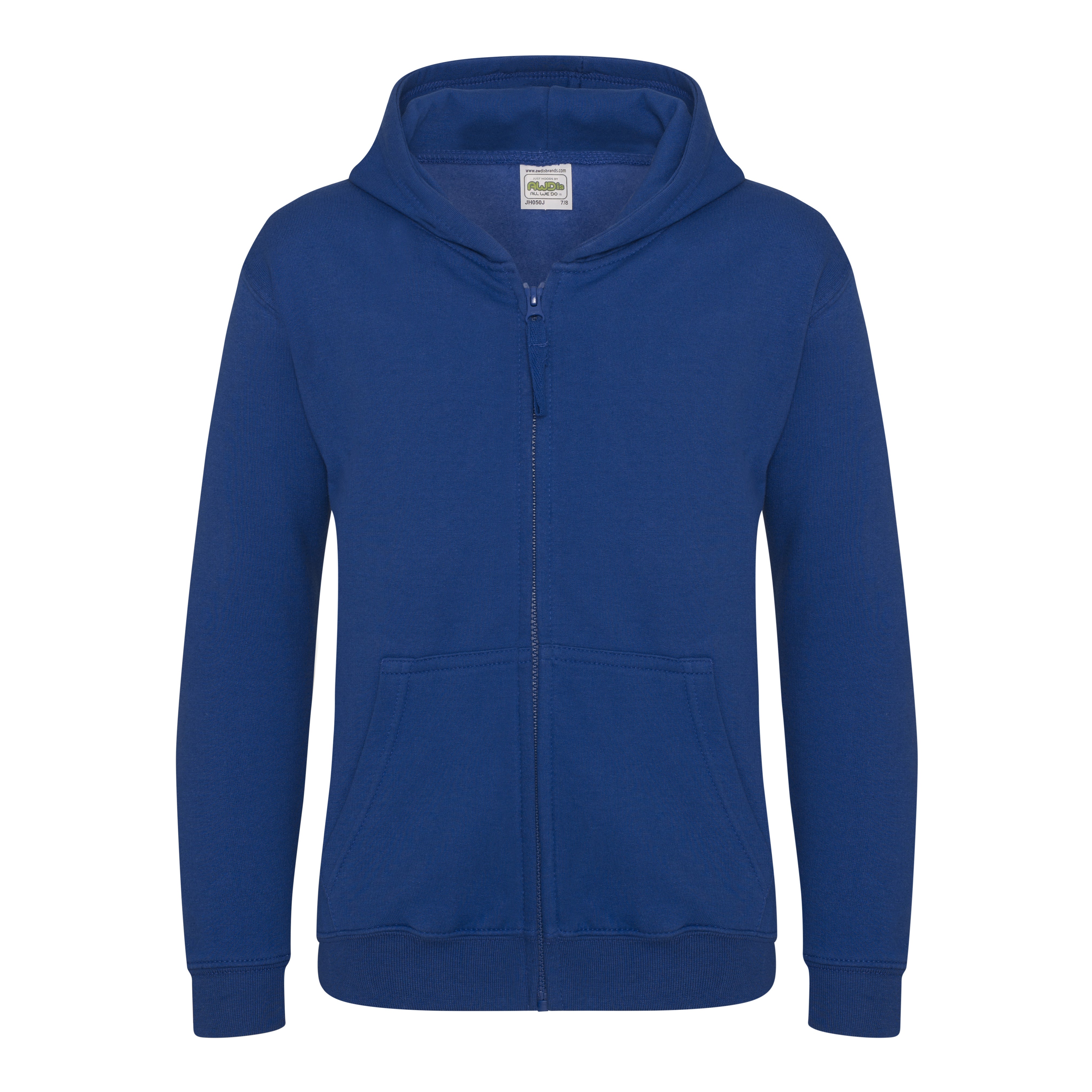 Sweat Zippé - Royal Blue