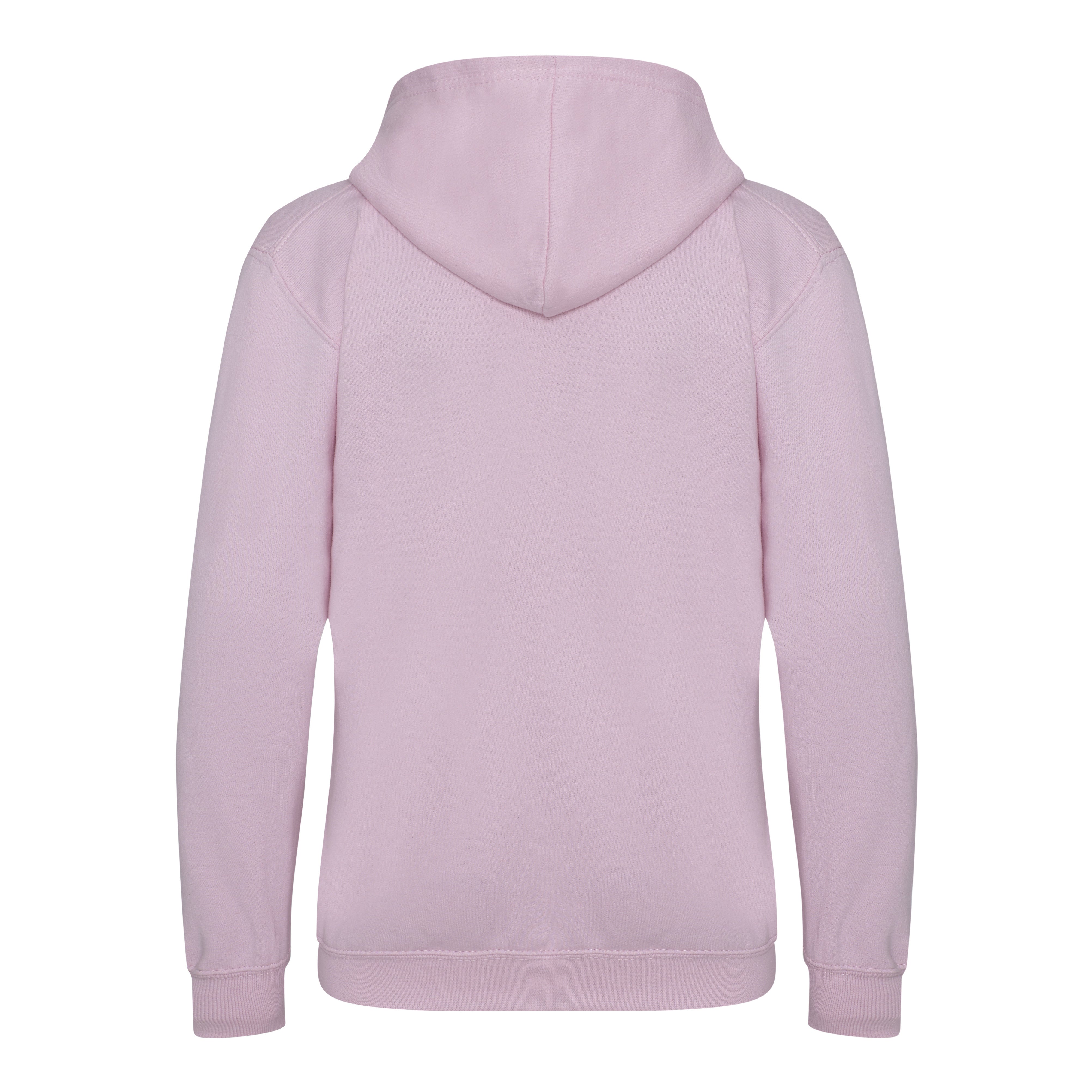 Sweat Zippé - Baby Pink