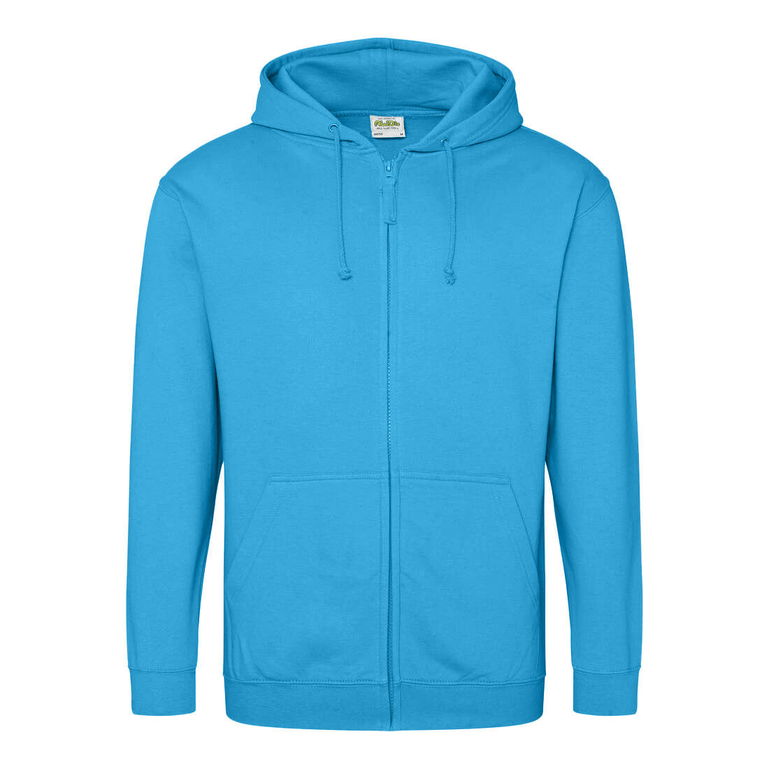 Sweat Zippé - Hawaiian Blue