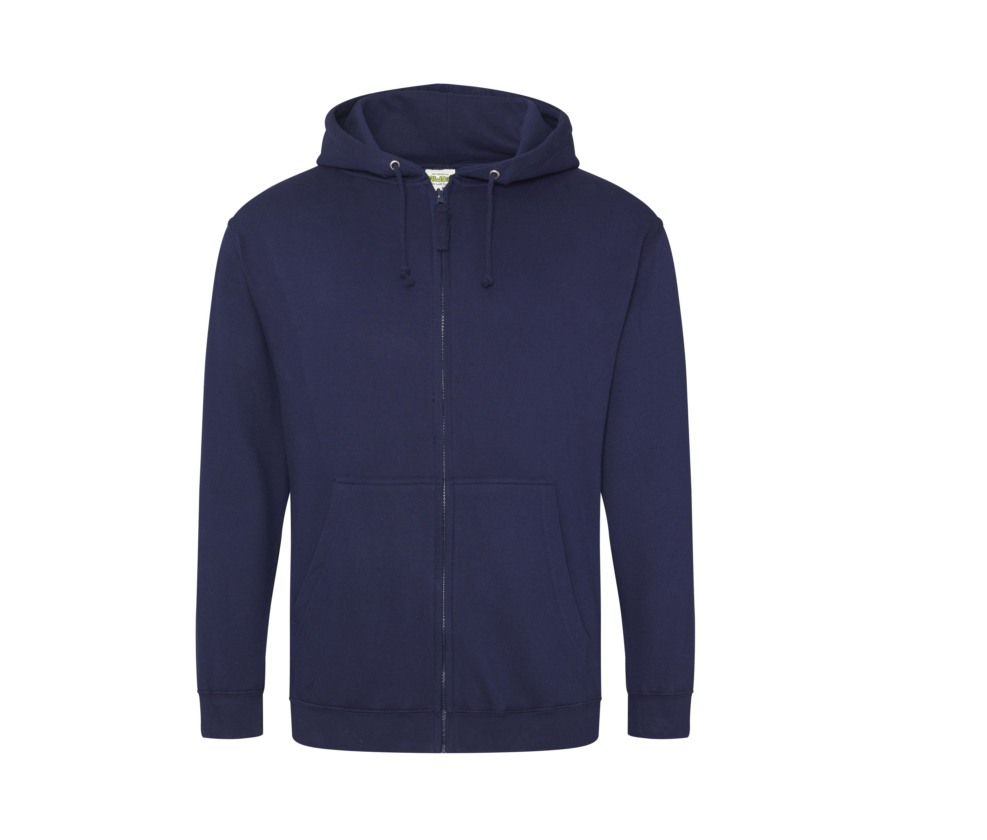 Sweat Zippé - Oxford Navy