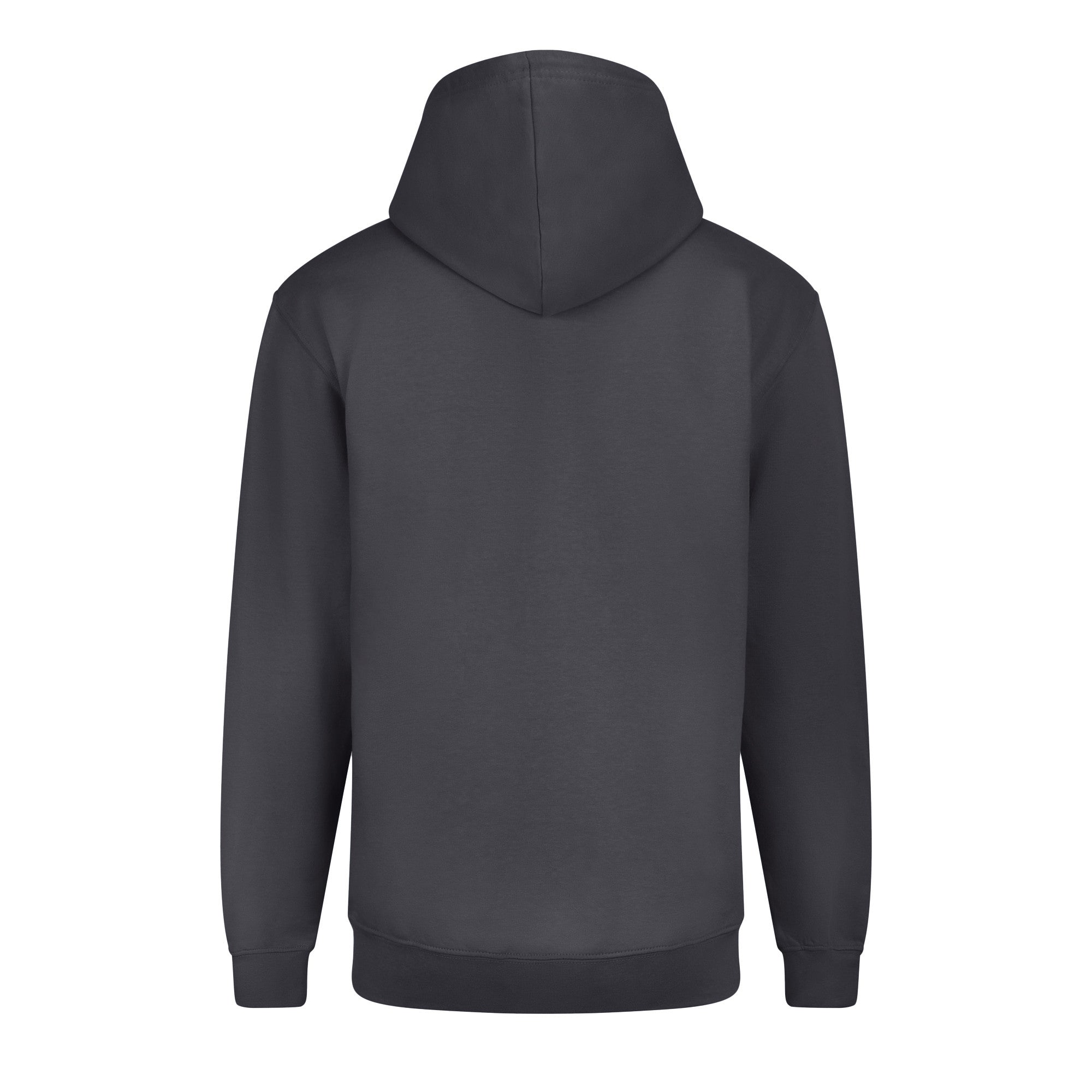 Sweat Zippé - Solid Charcoal