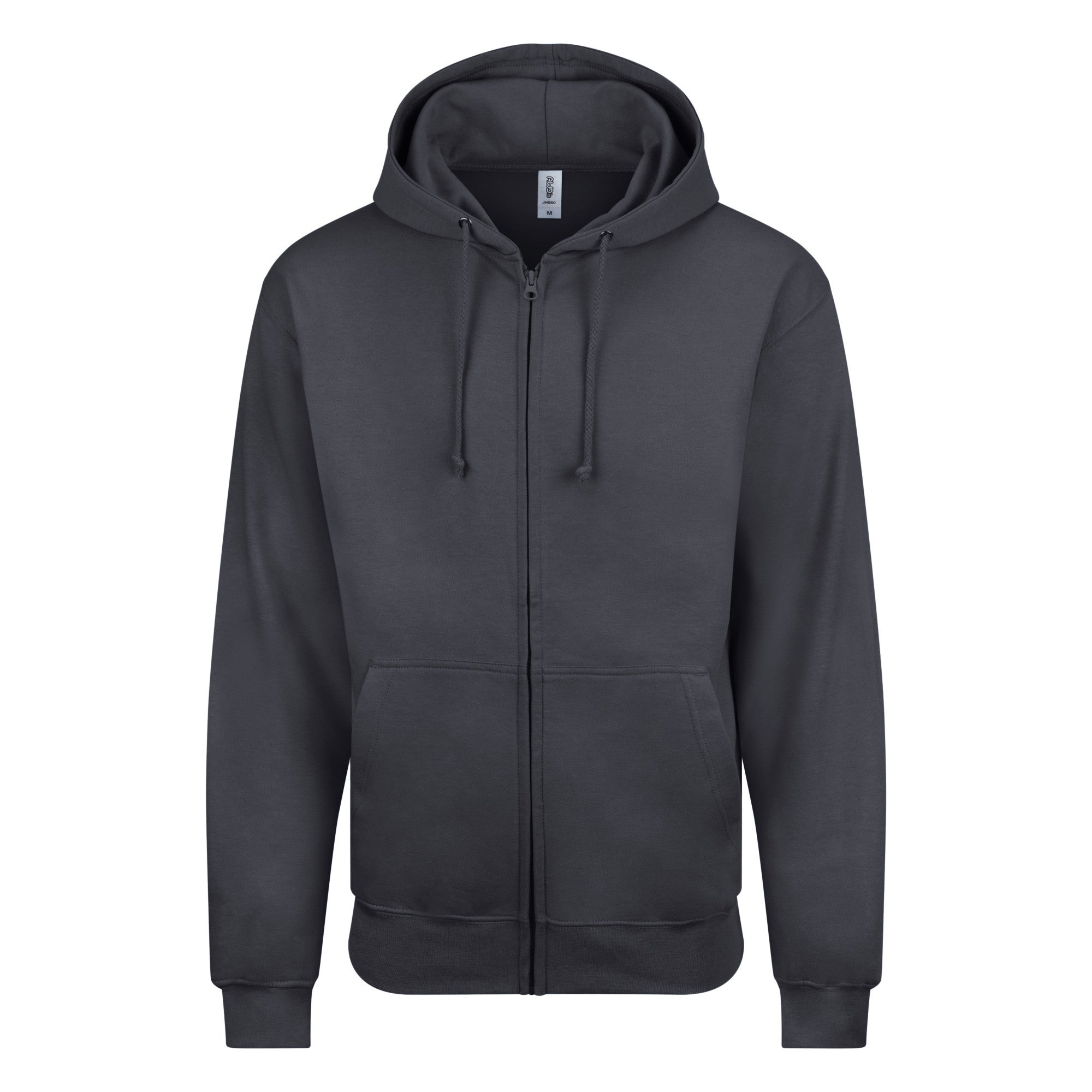Sweat Zippé - Solid Charcoal