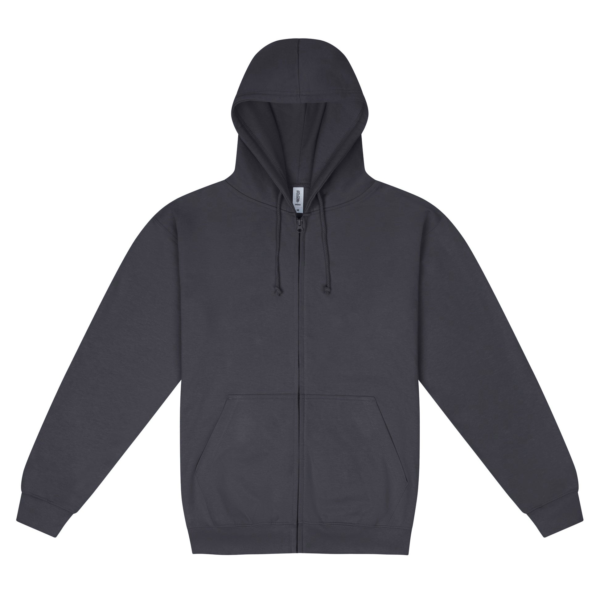 Sweat Zippé - Solid Charcoal