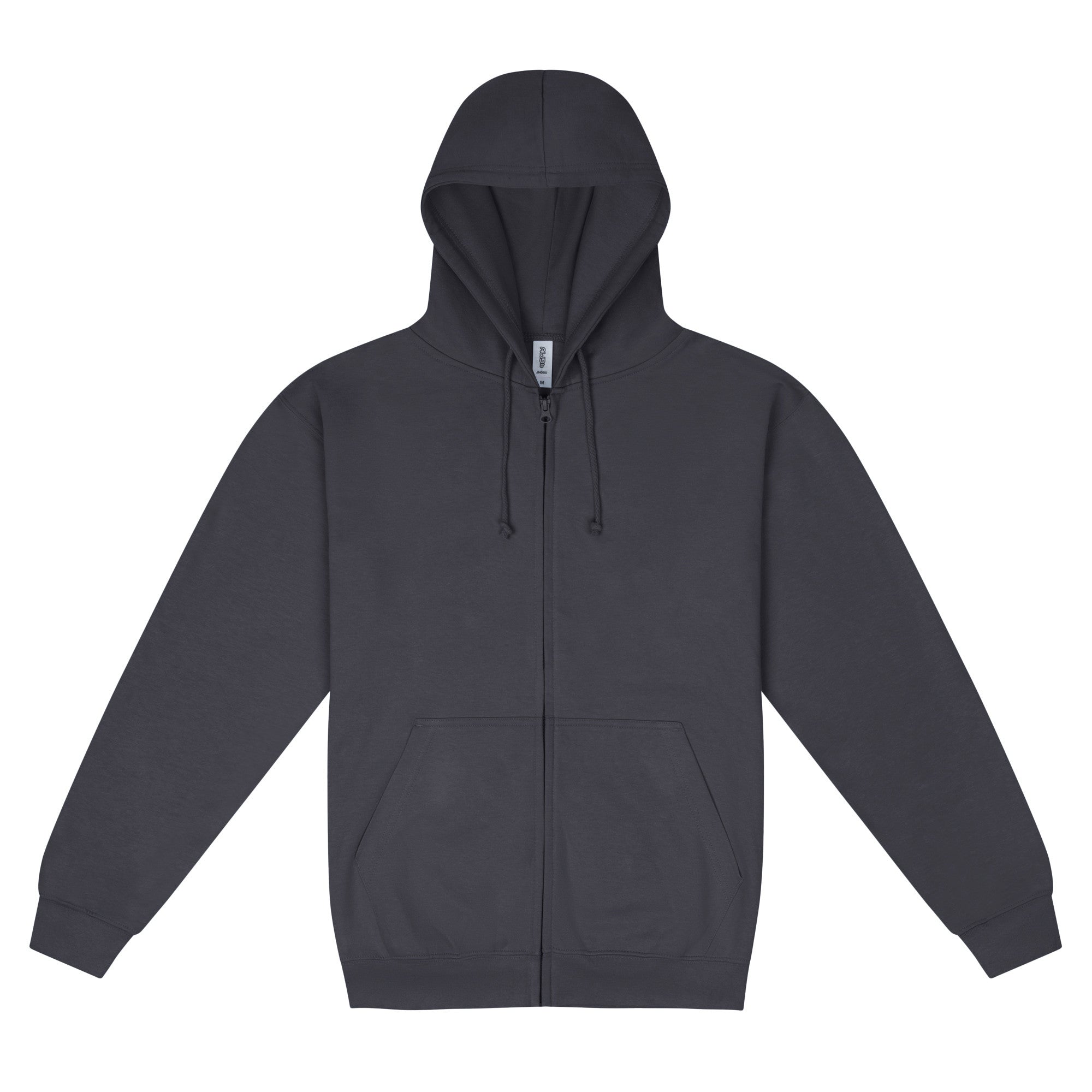 Sweat Zippé - Solid Charcoal