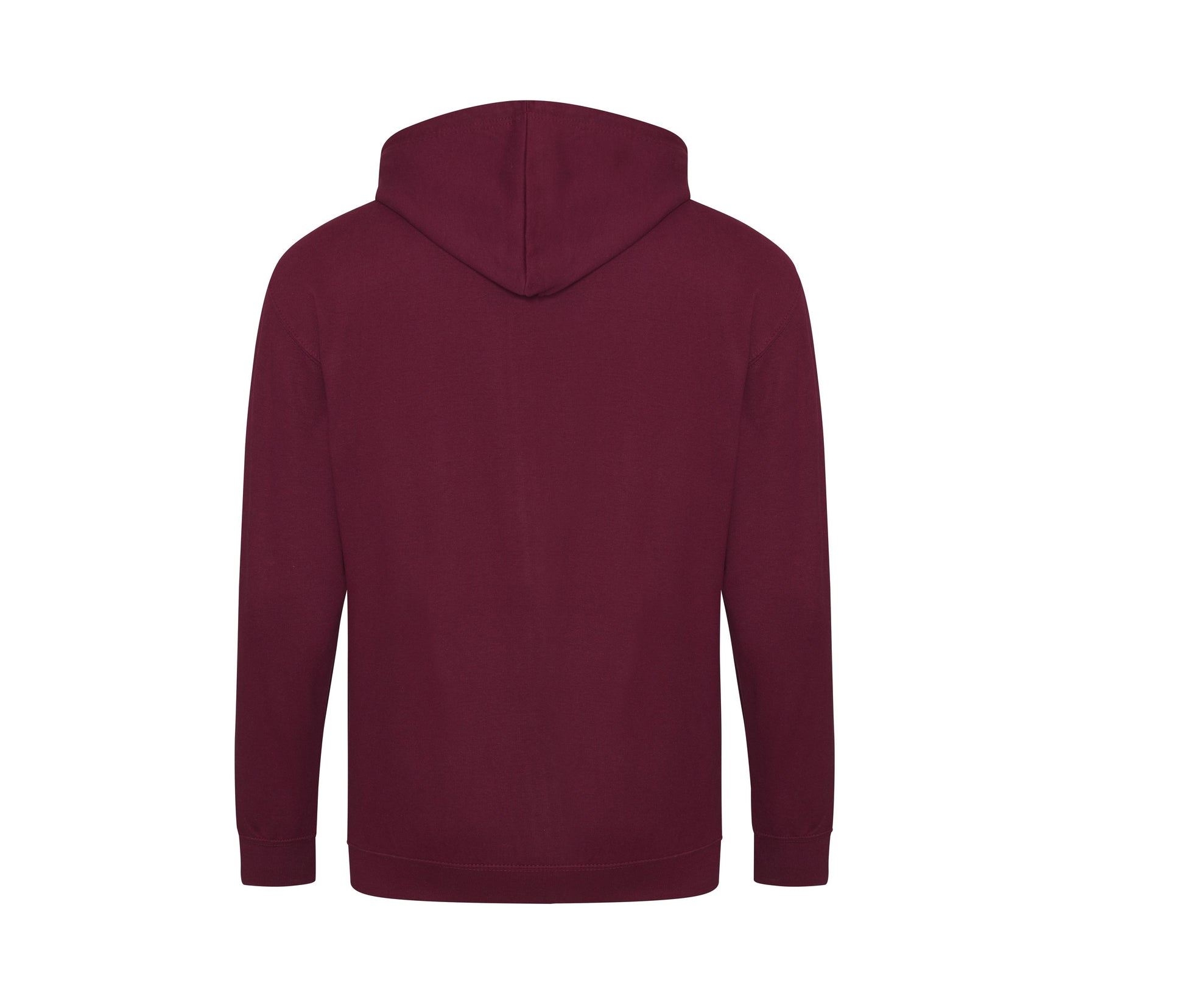 Sweat Zippé - Burgundy