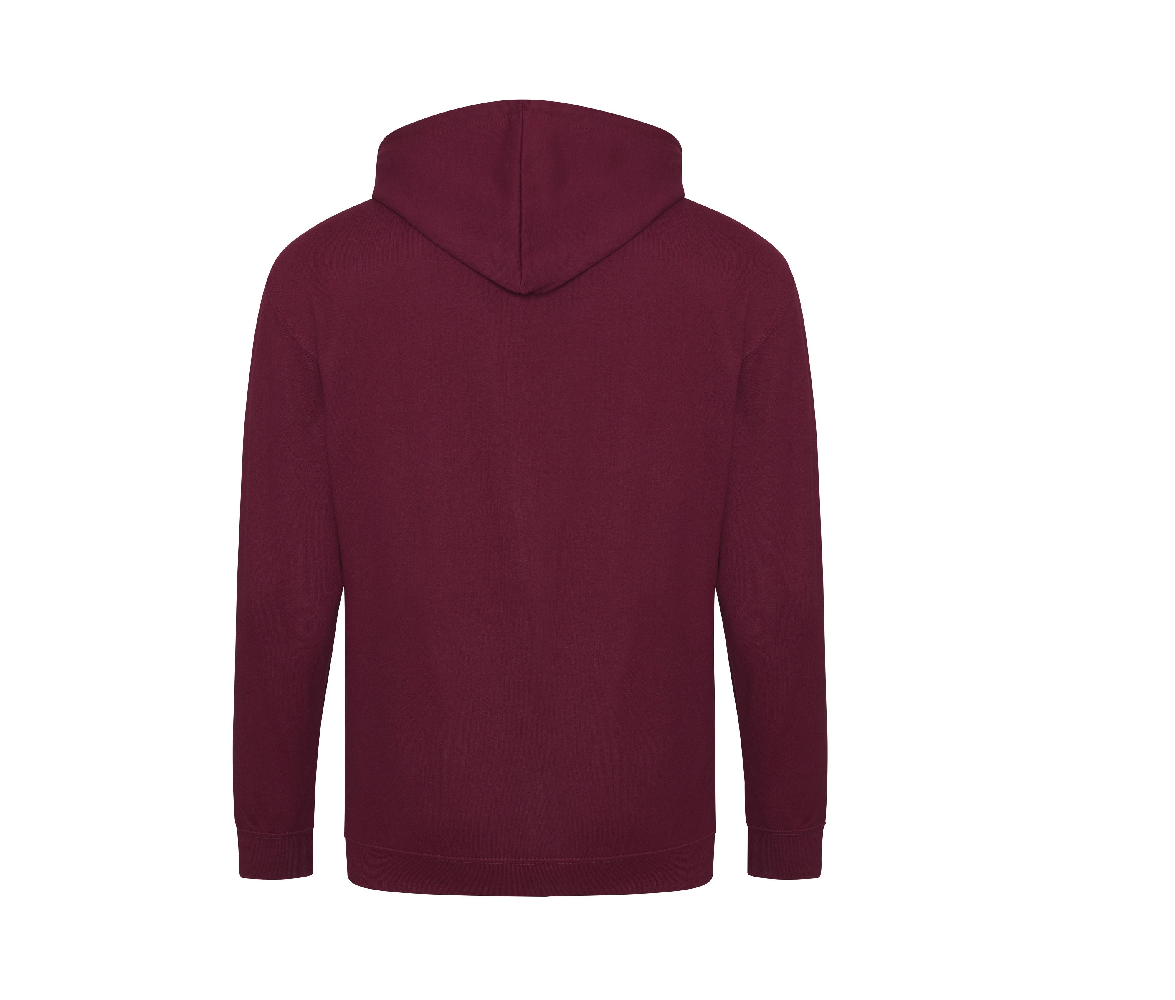 Sweat Zippé - Burgundy