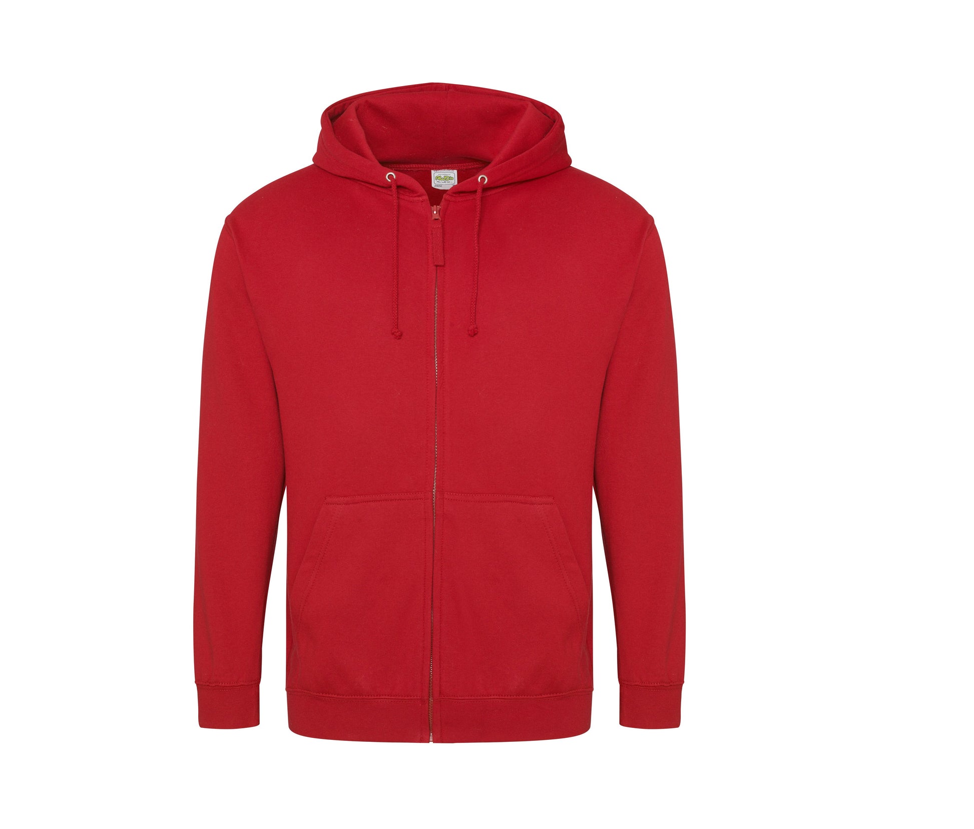 Sweat Zippé - Fire Red