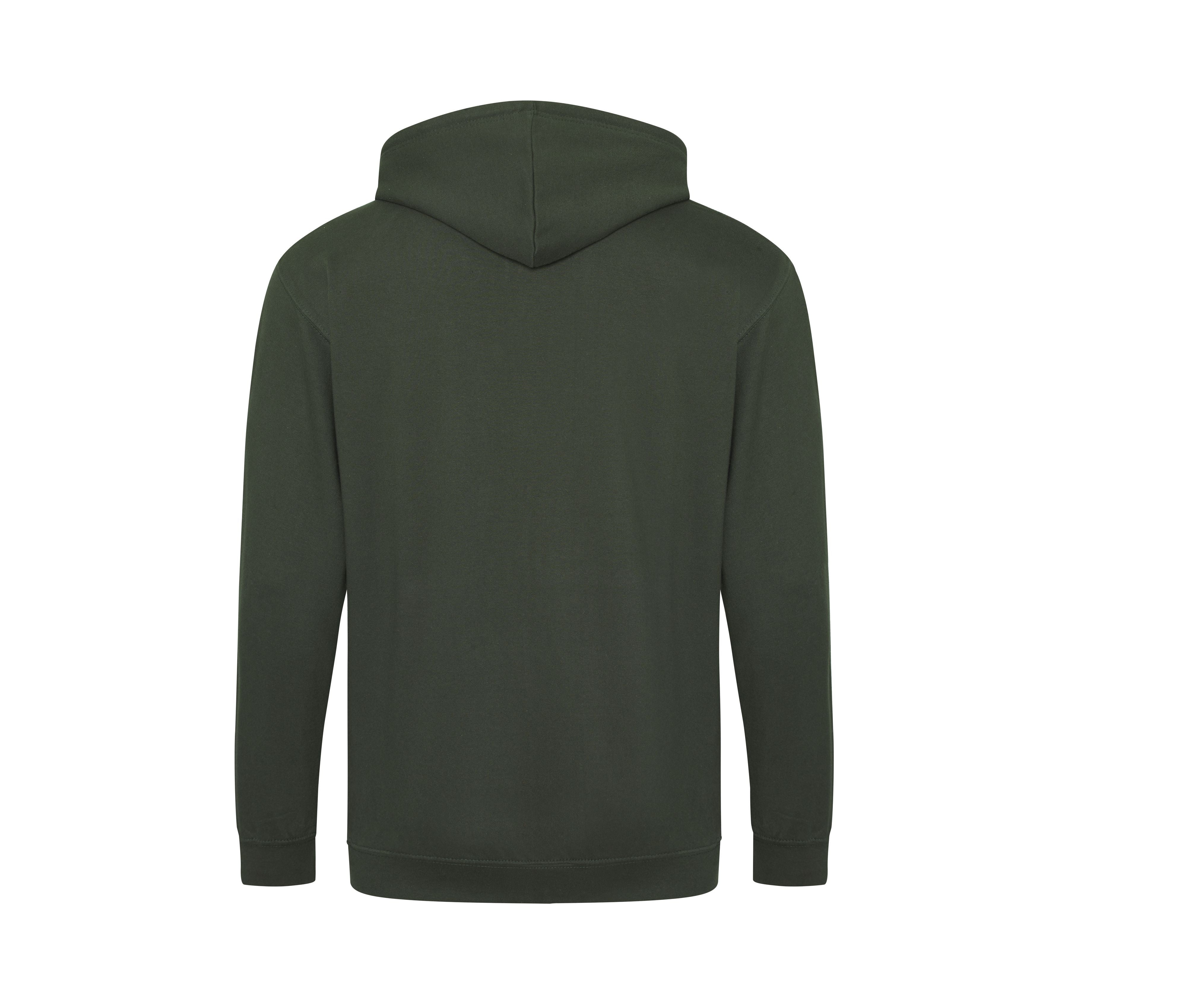 Sweat Zippé - Forest Green