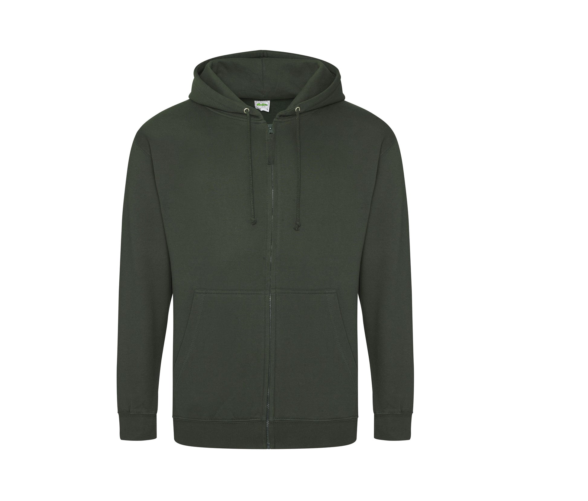 Sweat Zippé - Forest Green
