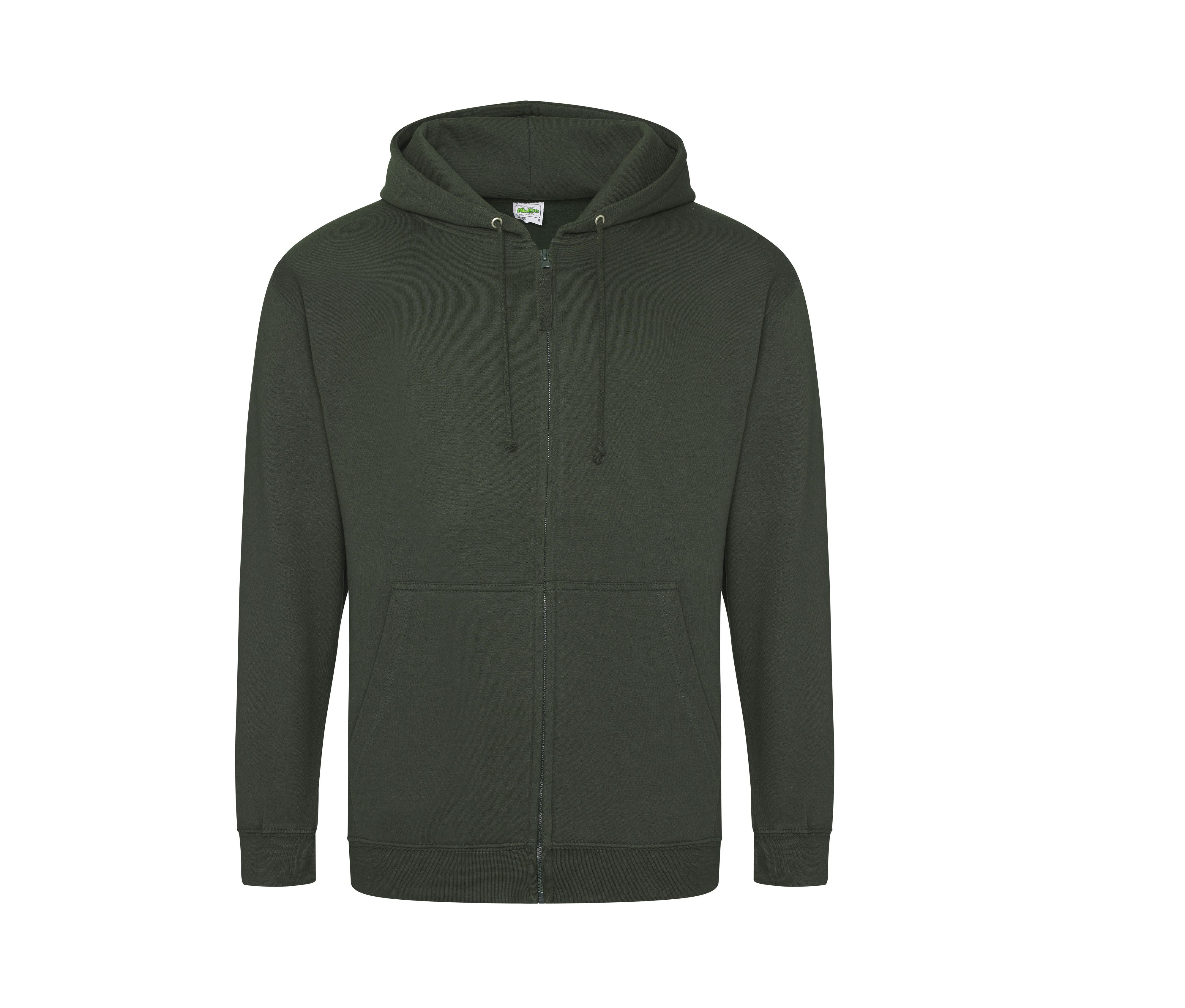 Sweat Zippé - Forest Green