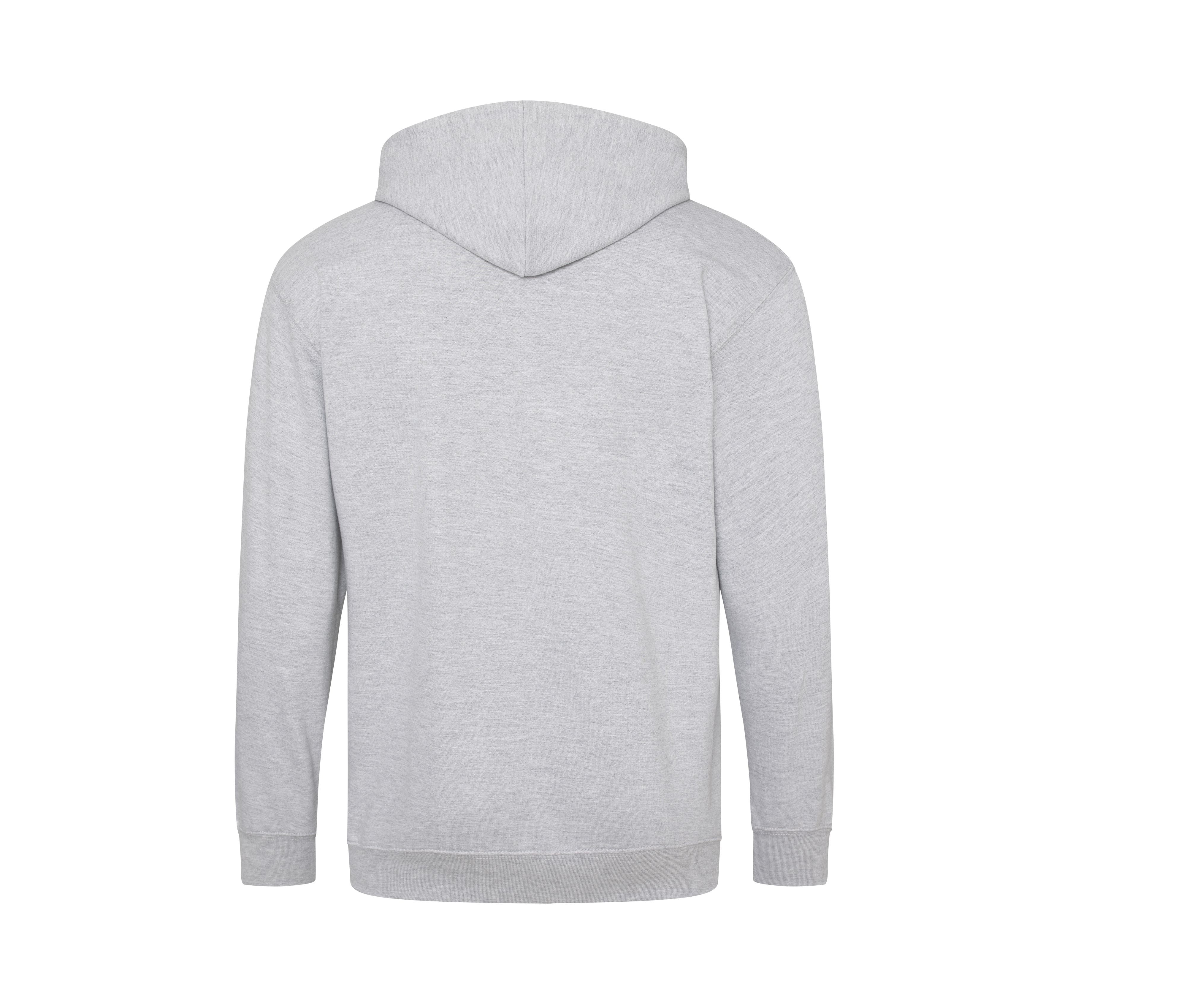 Sweat Zippé - Heather Grey