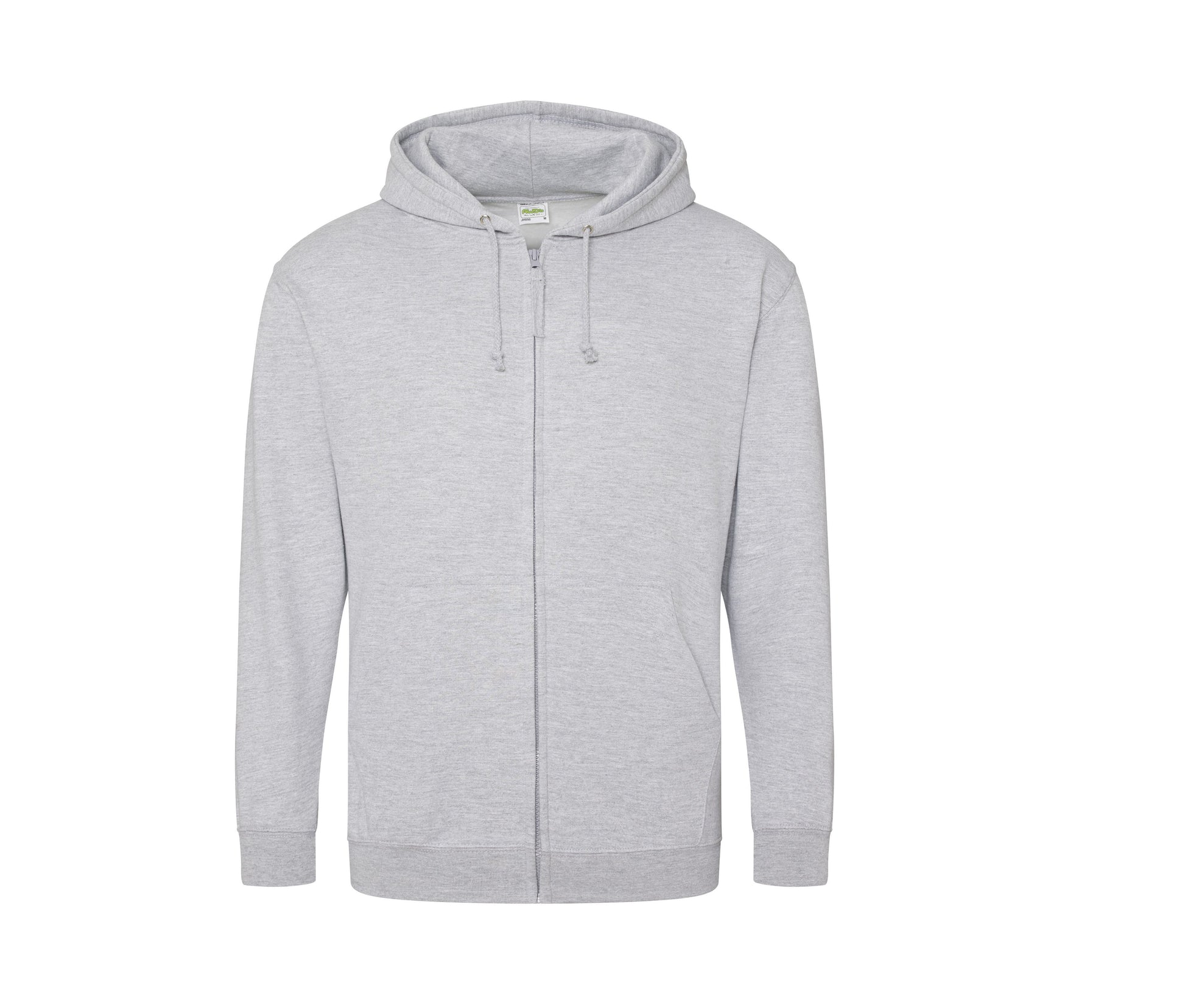Sweat Zippé - Heather Grey