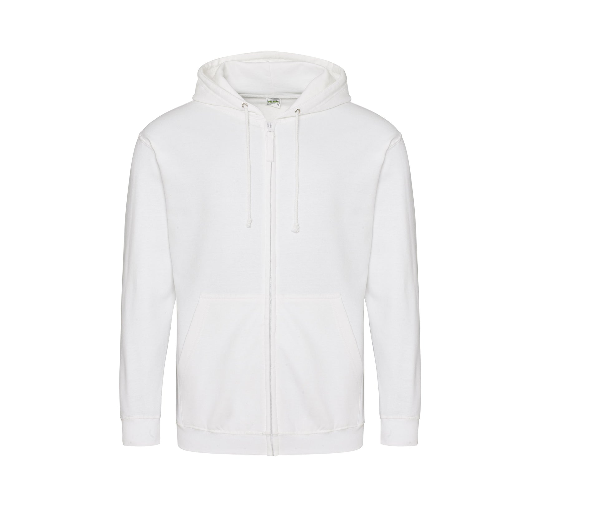 Sweat Zippé - Arctic White
