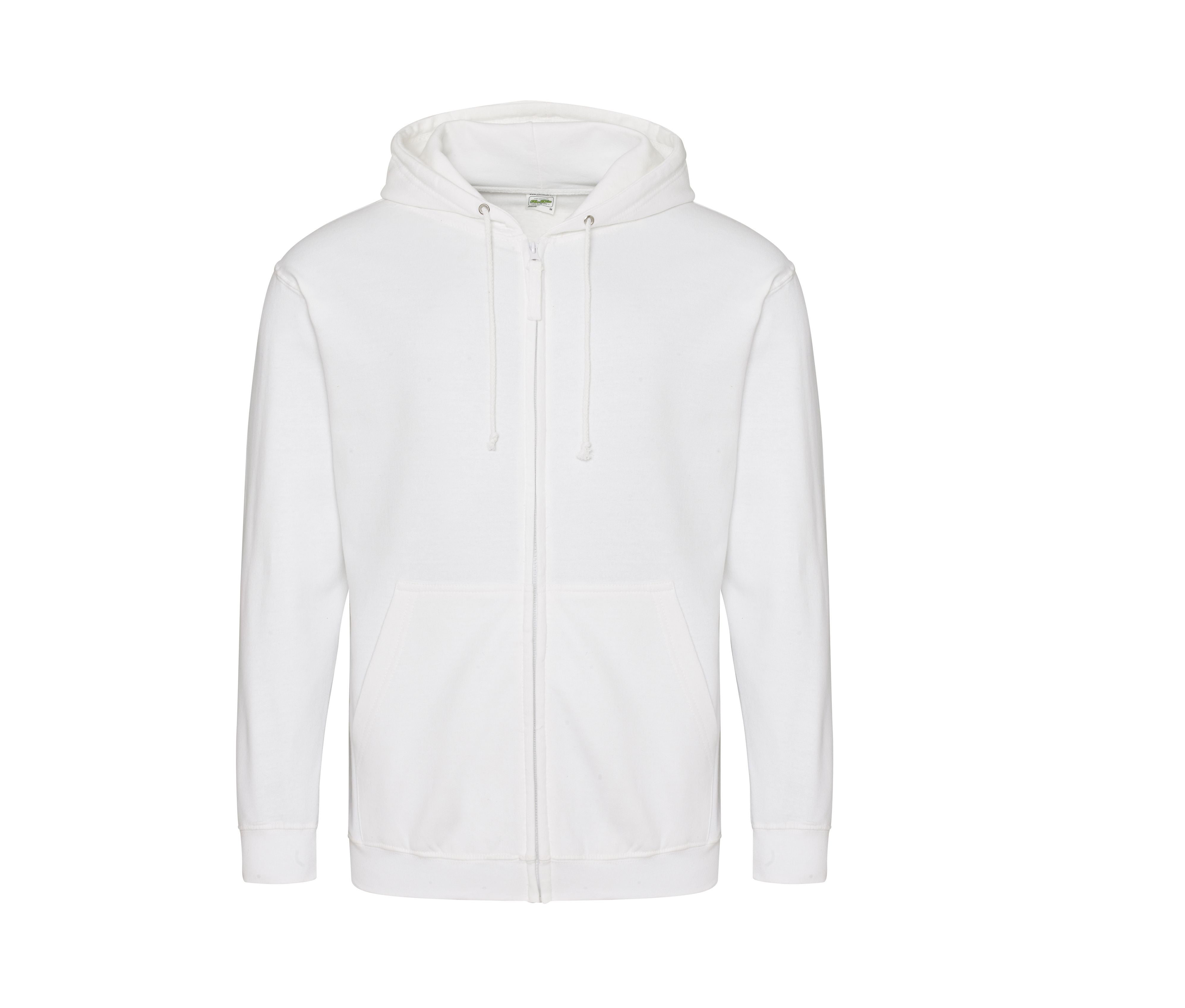 Sweat Zippé - Arctic White