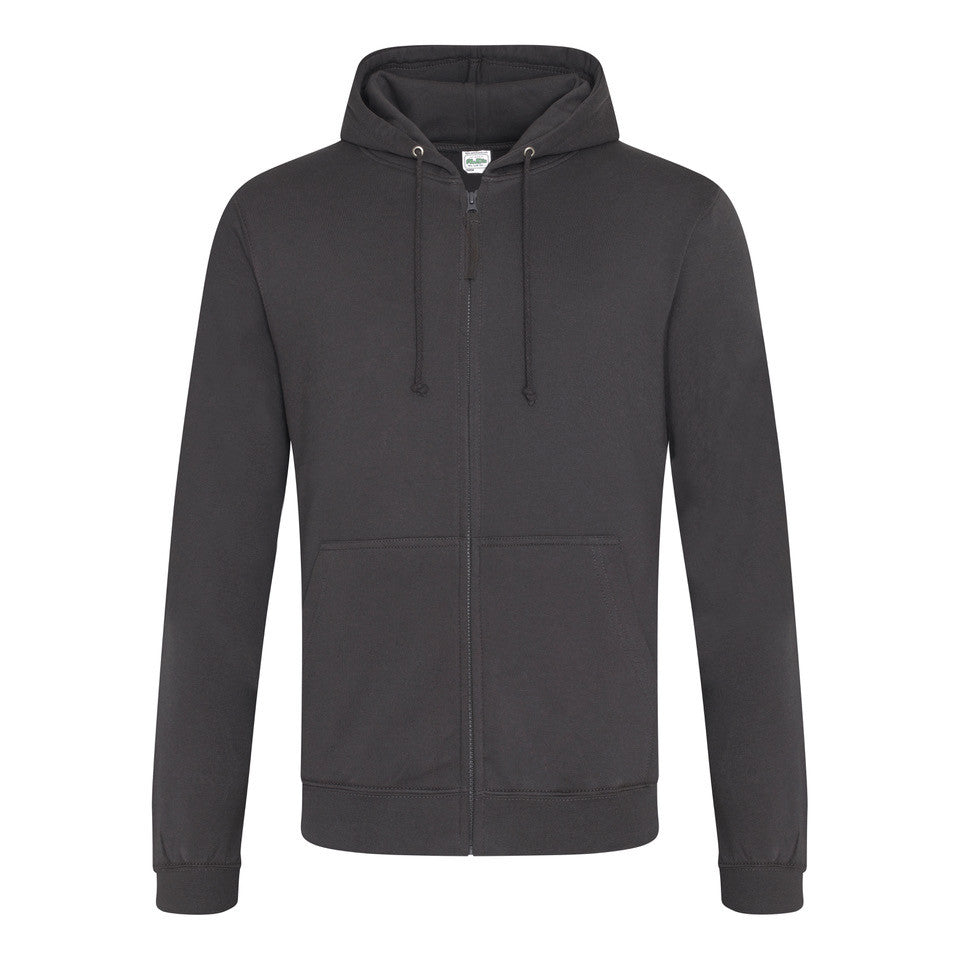 Sweat Zippé - Storm Grey