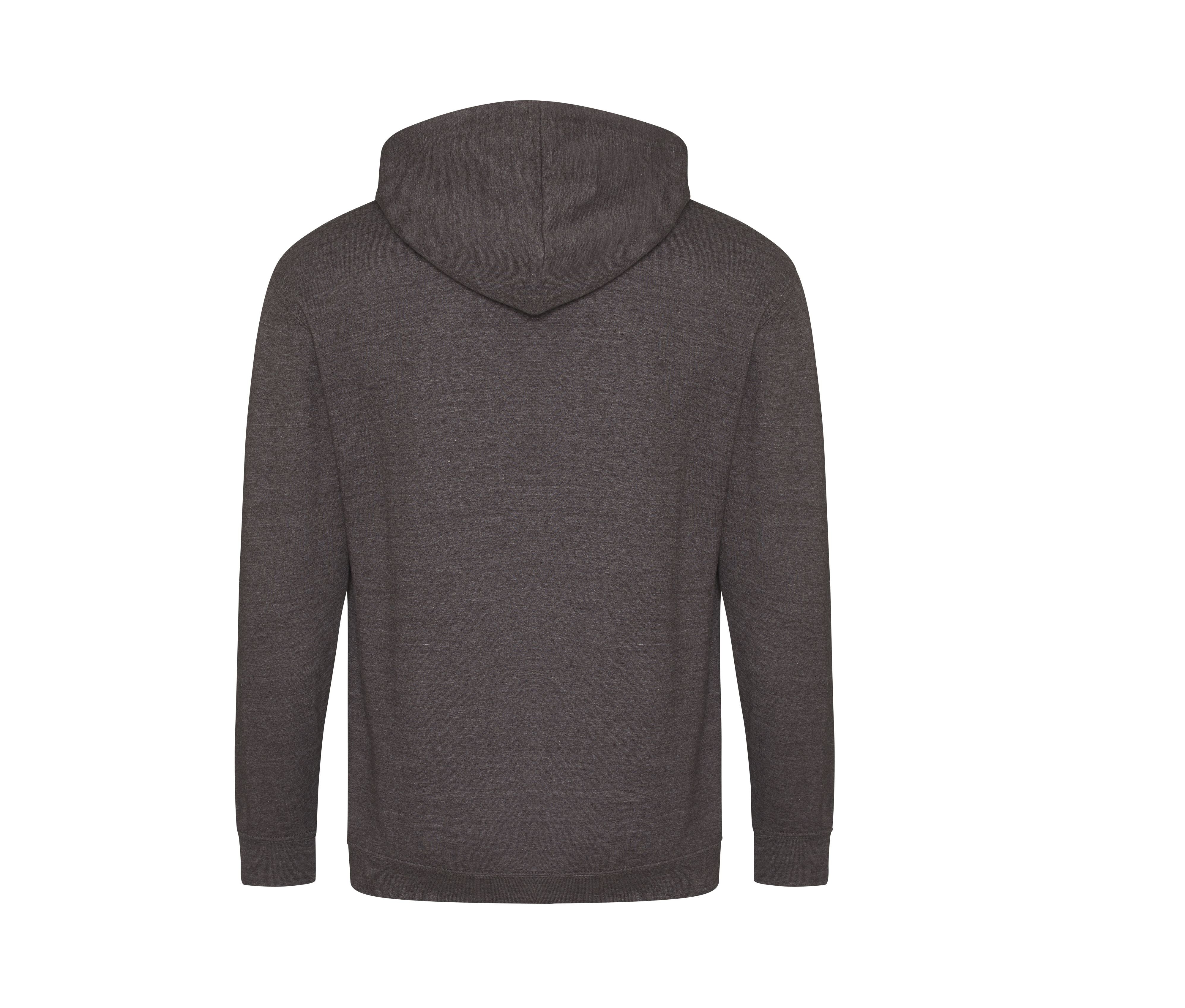 Sweat Zippé - Charcoal