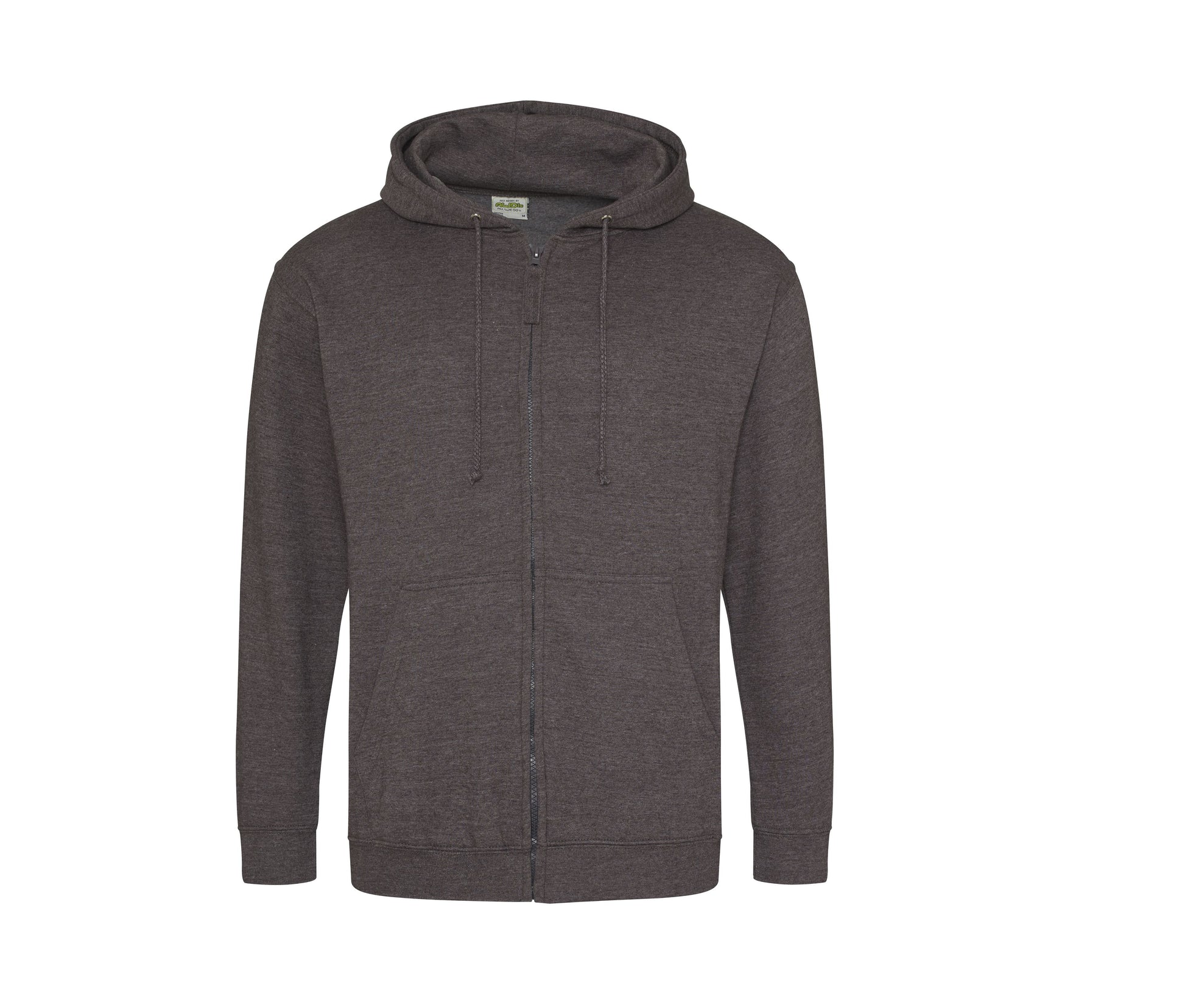 Sweat Zippé - Charcoal
