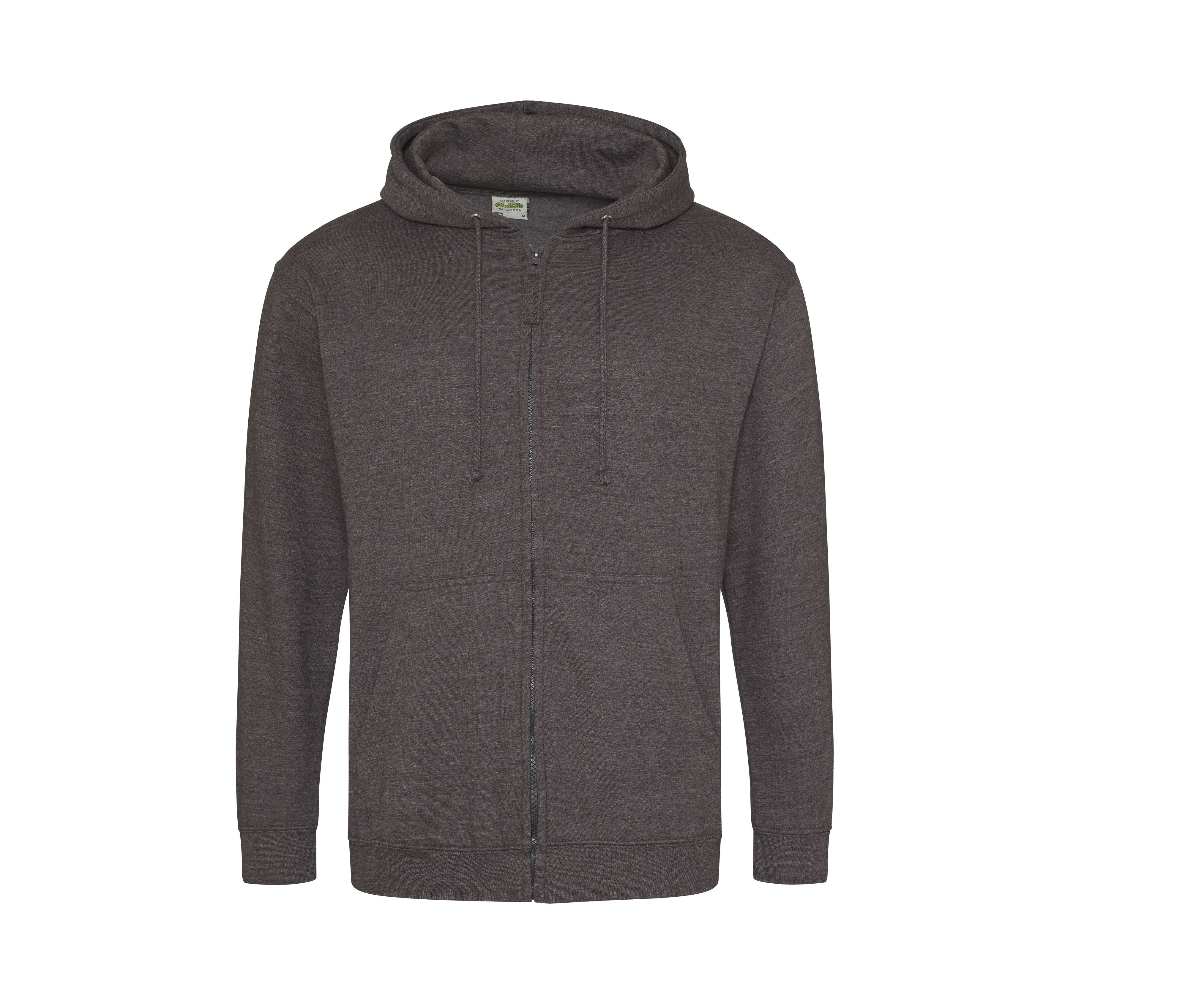 Sweat Zippé - Charcoal