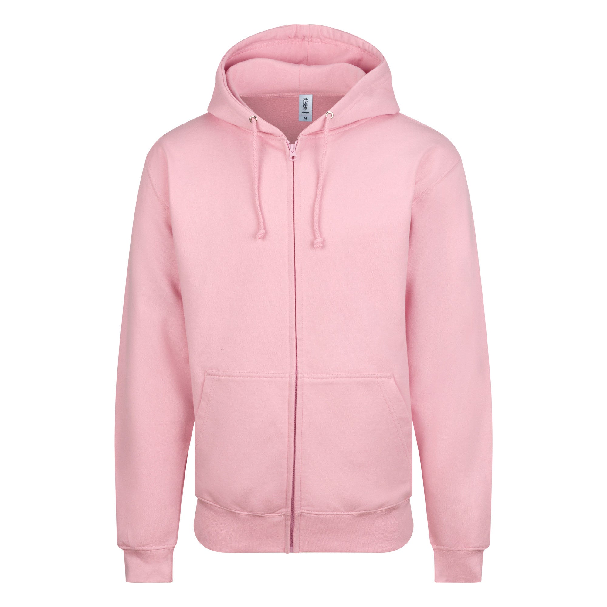 Sweat Zippé - Baby Pink