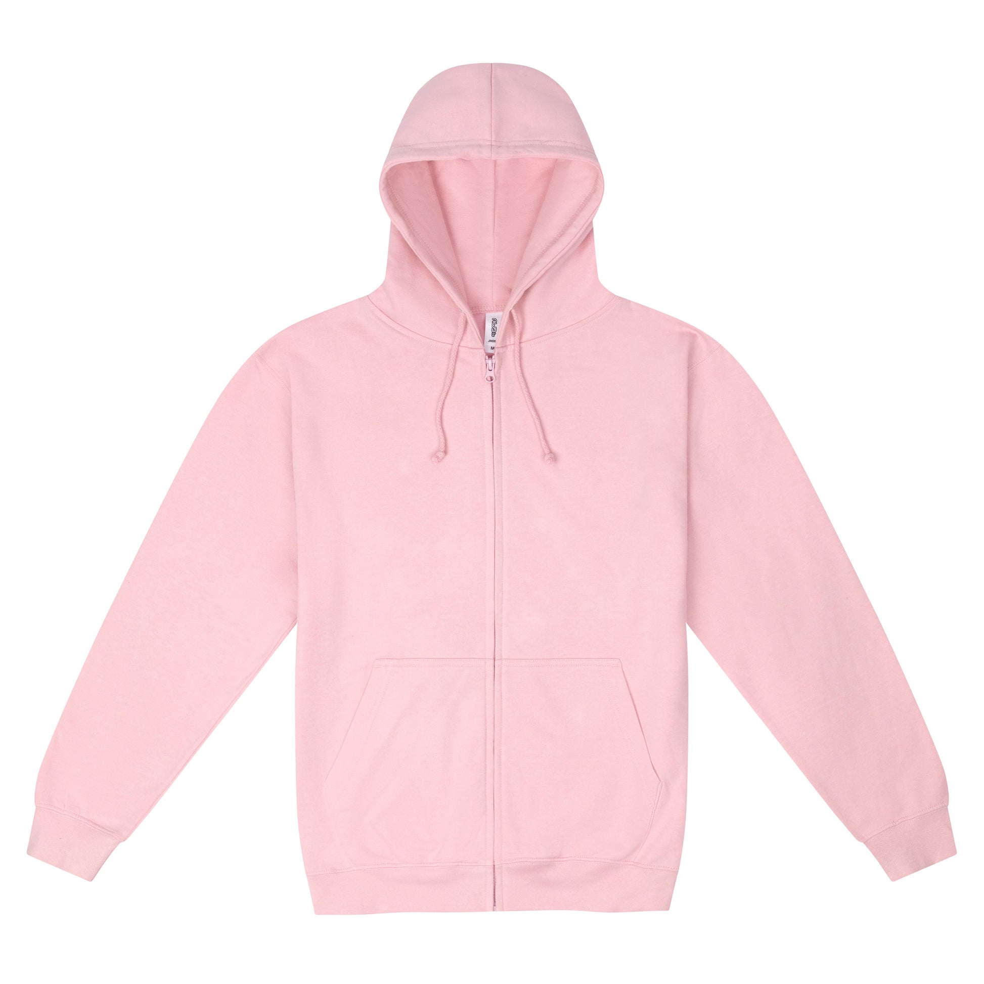 Sweat Zippé - Baby Pink