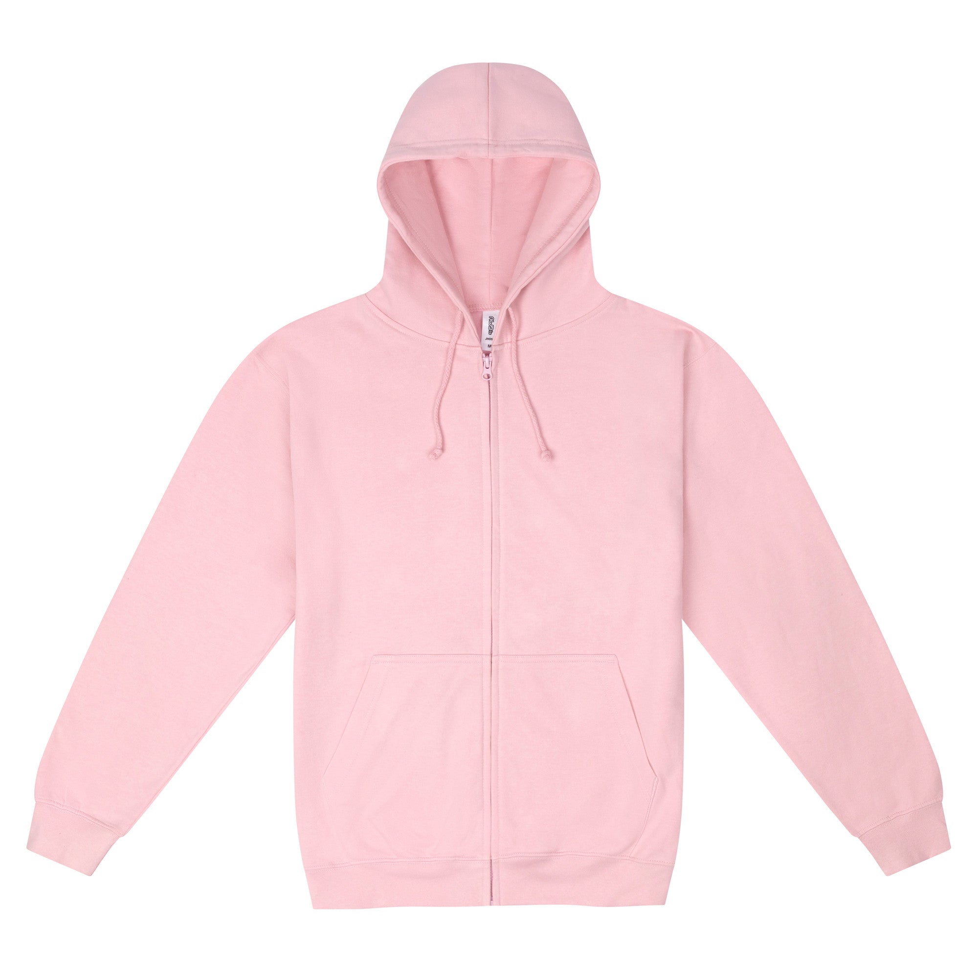 Sweat Zippé - Baby Pink