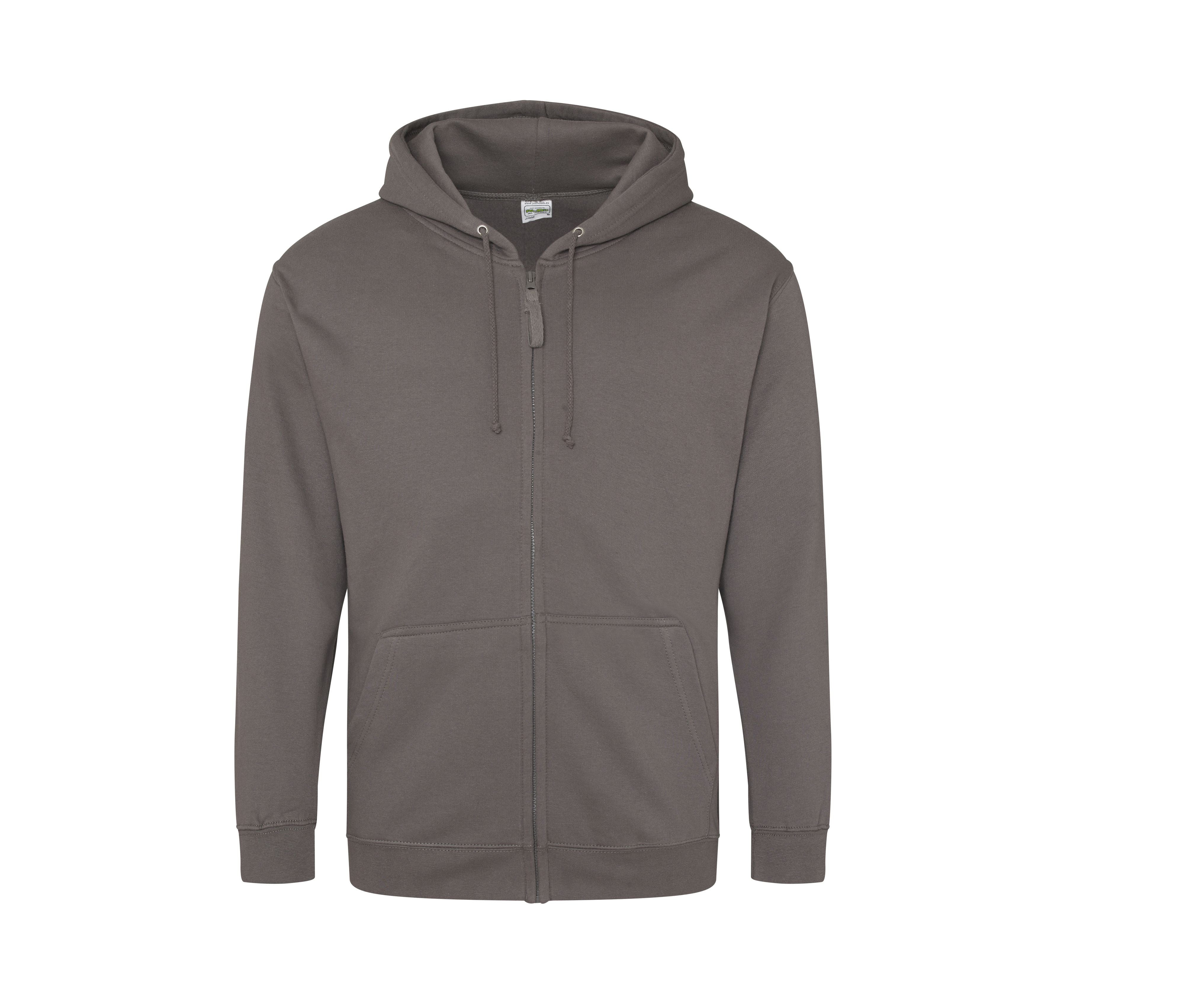 Sweat Zippé - Steel Grey