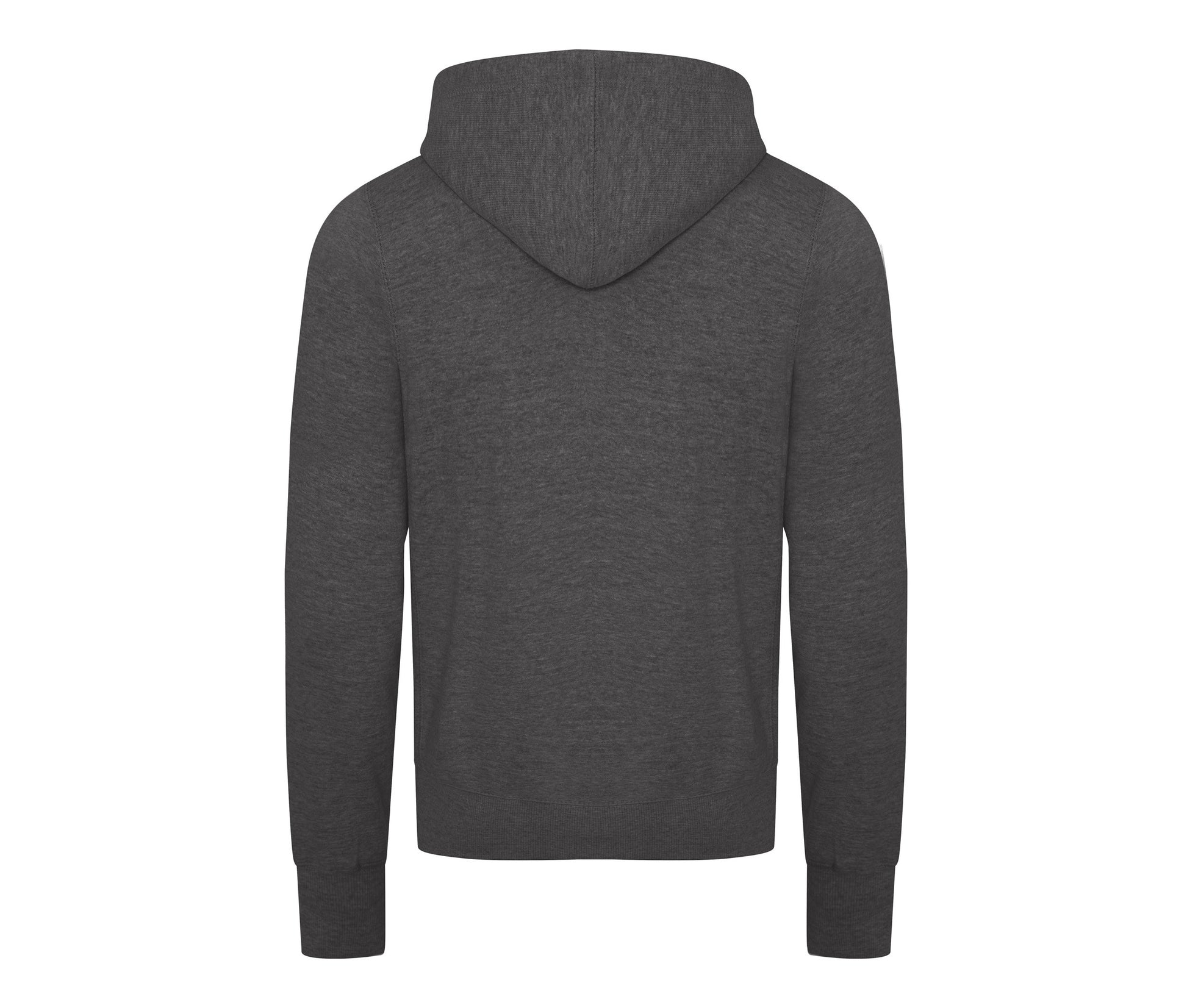 Sweat Zippé Lourd - Charcoal