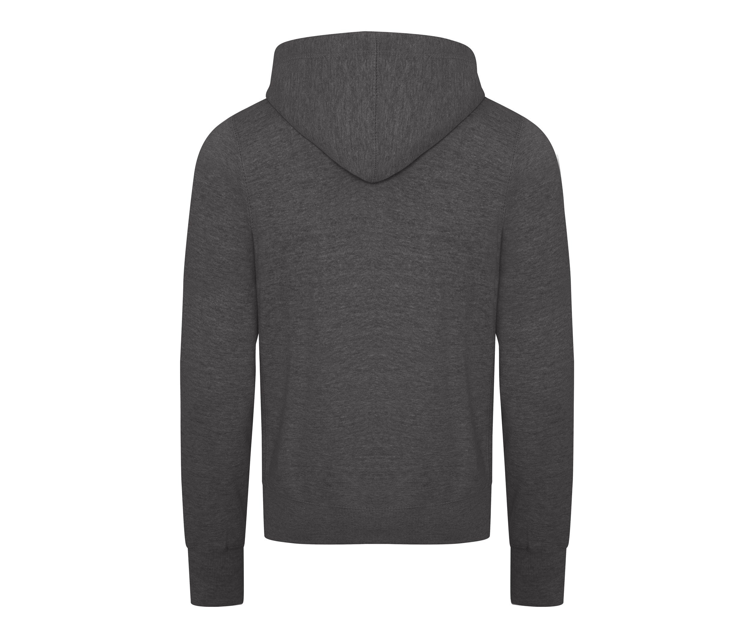 Sweat Zippé Lourd - Charcoal