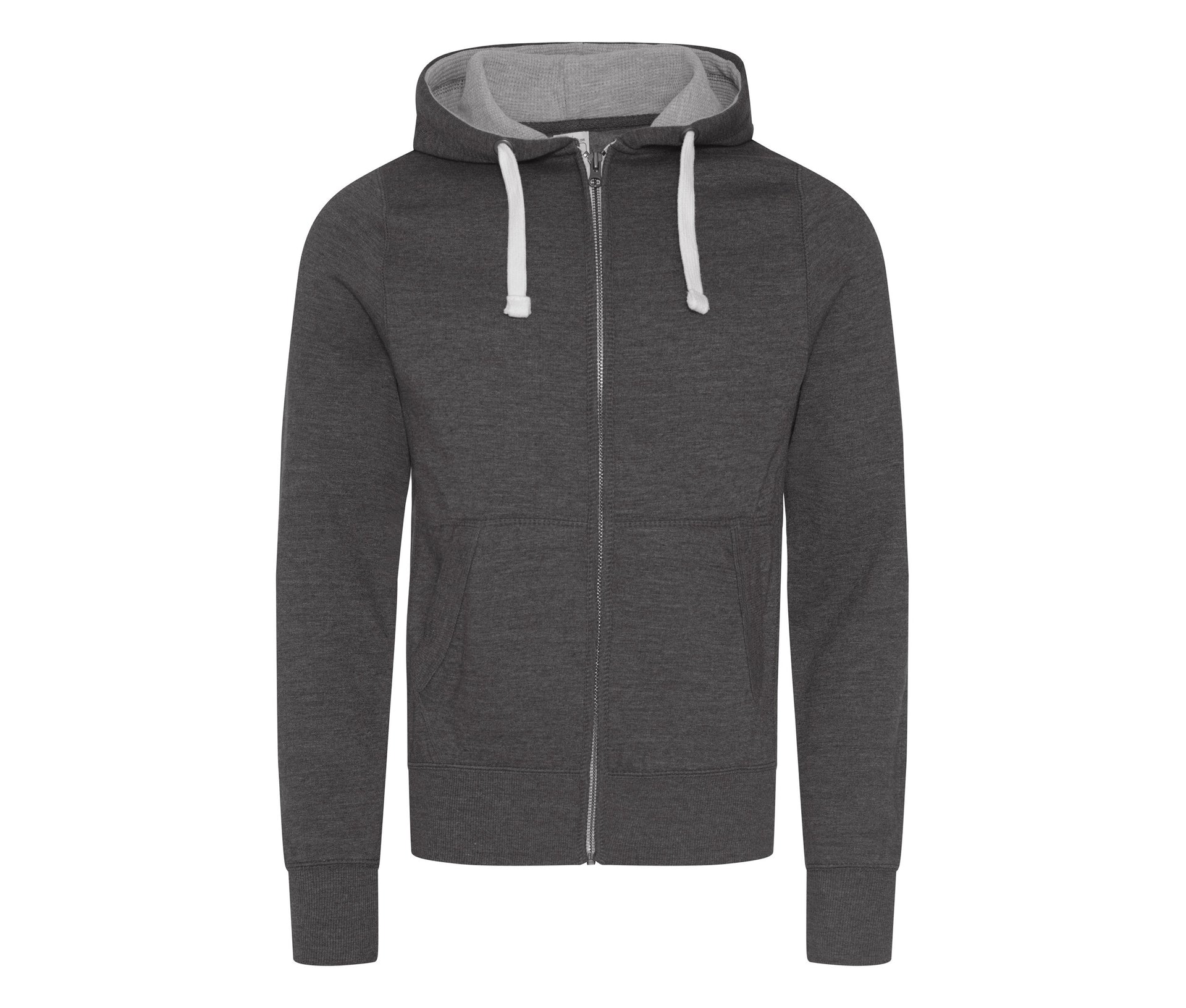 Sweat Zippé Lourd - Charcoal