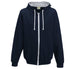 French Navy/heather Grey